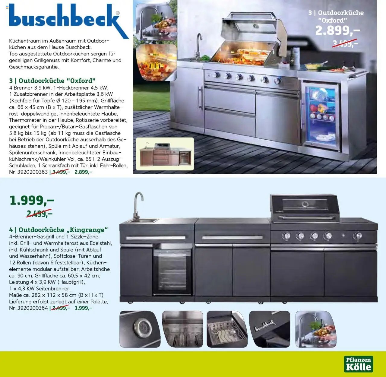 Pflanzen-Kölle Gartenmöbel Katalog 2025 (2025-01-22 - 2025-12-31)