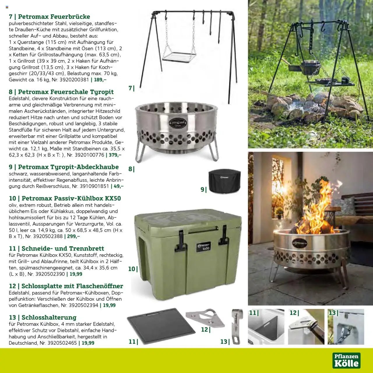 Pflanzen-Kölle Gartenmöbel Katalog 2025 (2025-01-22 - 2025-12-31)