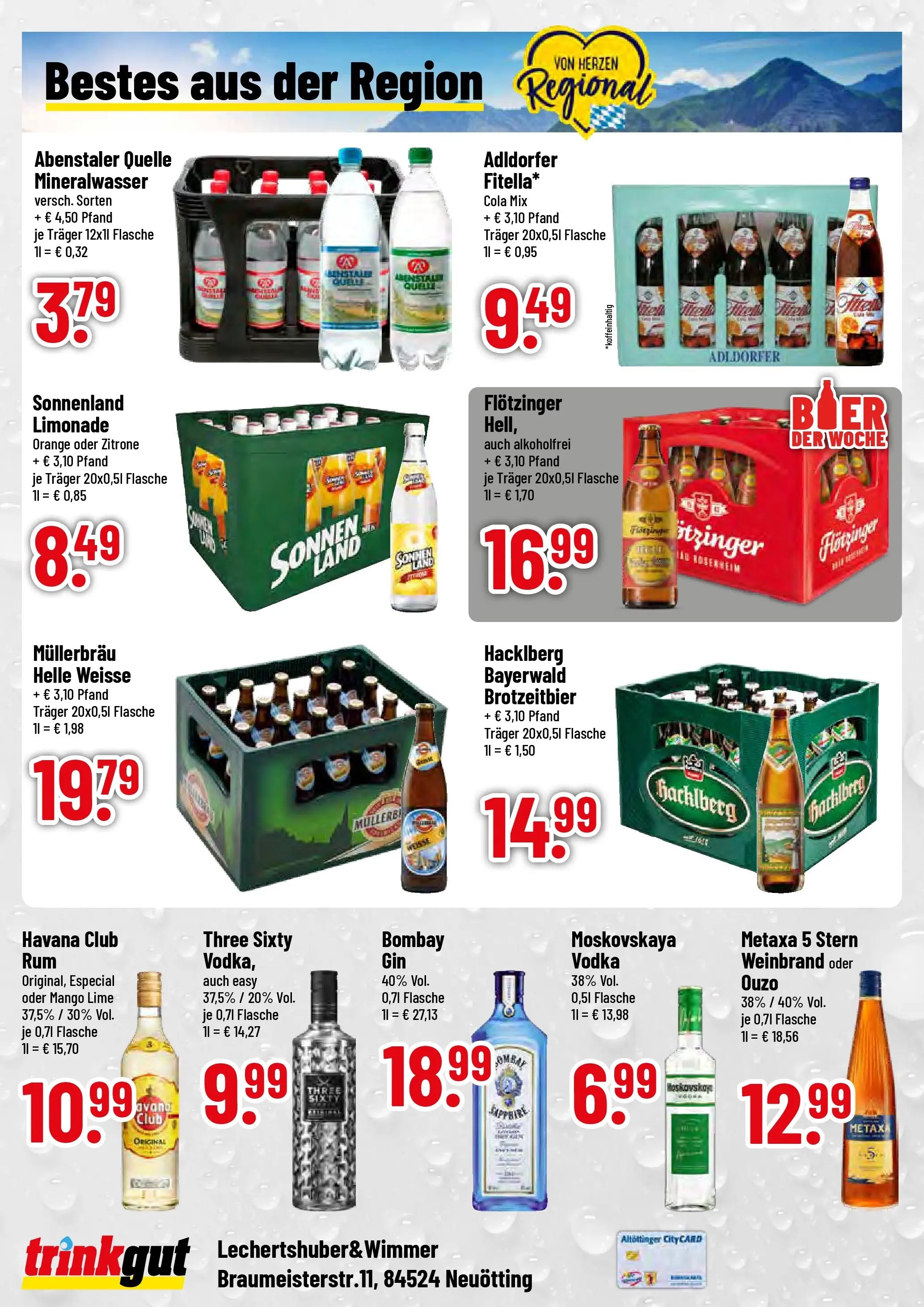 Trinkgut - trinkgut: Wochenangebote