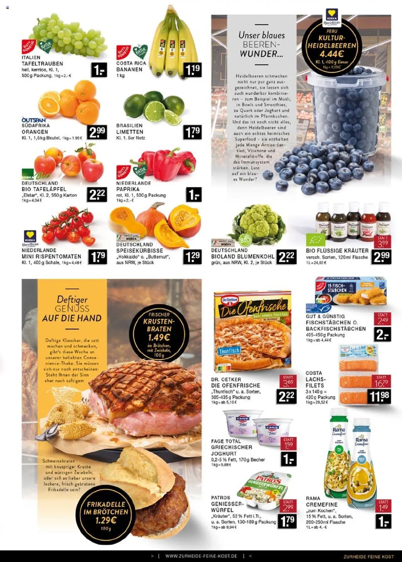 Edeka Zurheide Prospekt 	 (2025-09-22 - 2025-09-27) | 5