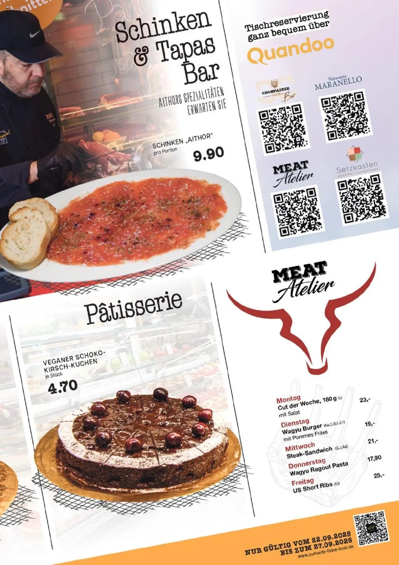 Edeka Zurheide Prospekt 	 (2025-09-22 - 2025-09-27) | 7