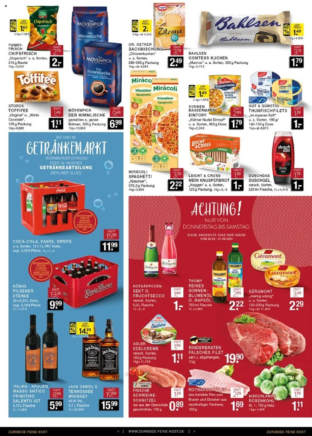 Edeka Zurheide Prospekt 	 (2025-09-22 - 2025-09-27) | 8