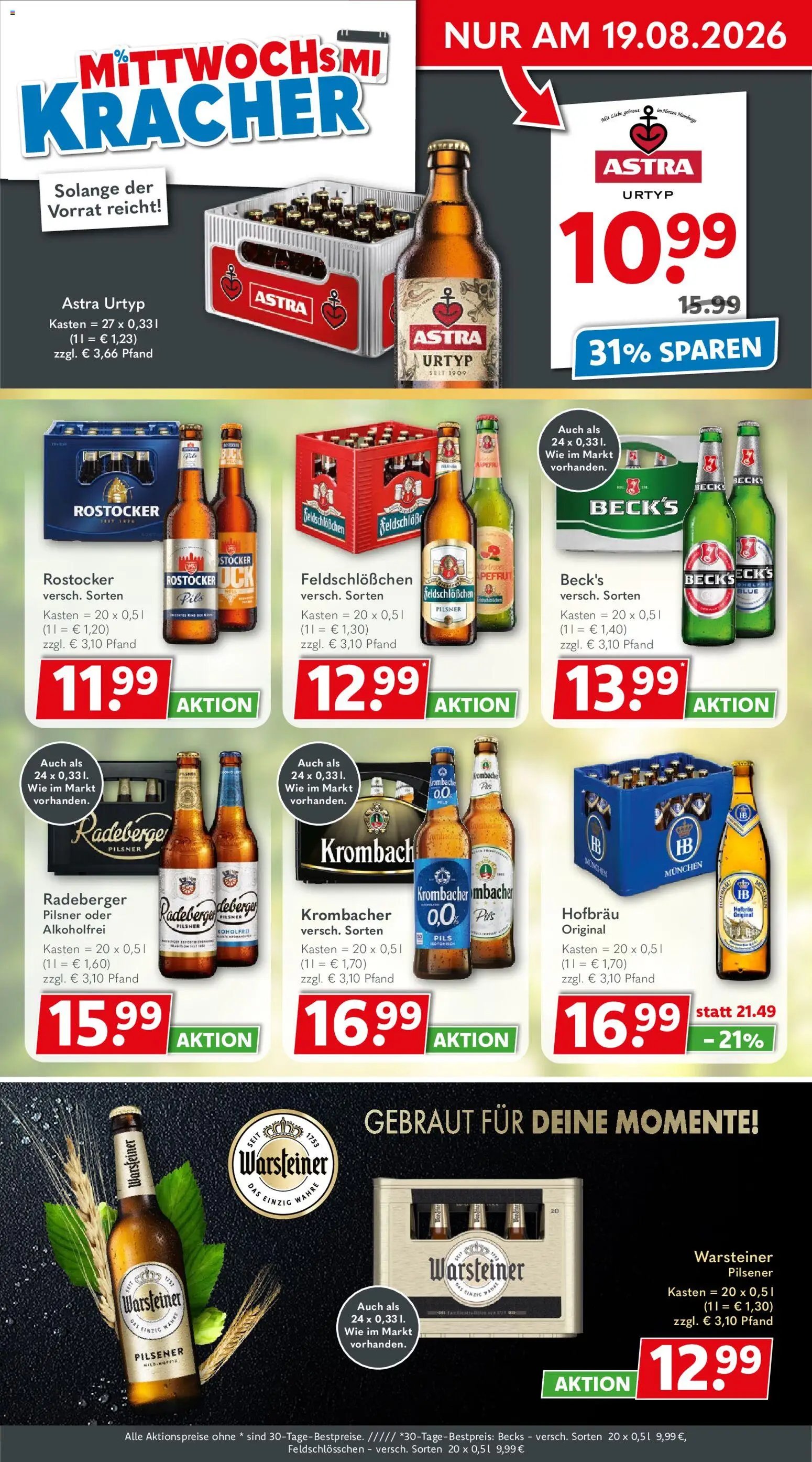 Getränkeland Prospekt