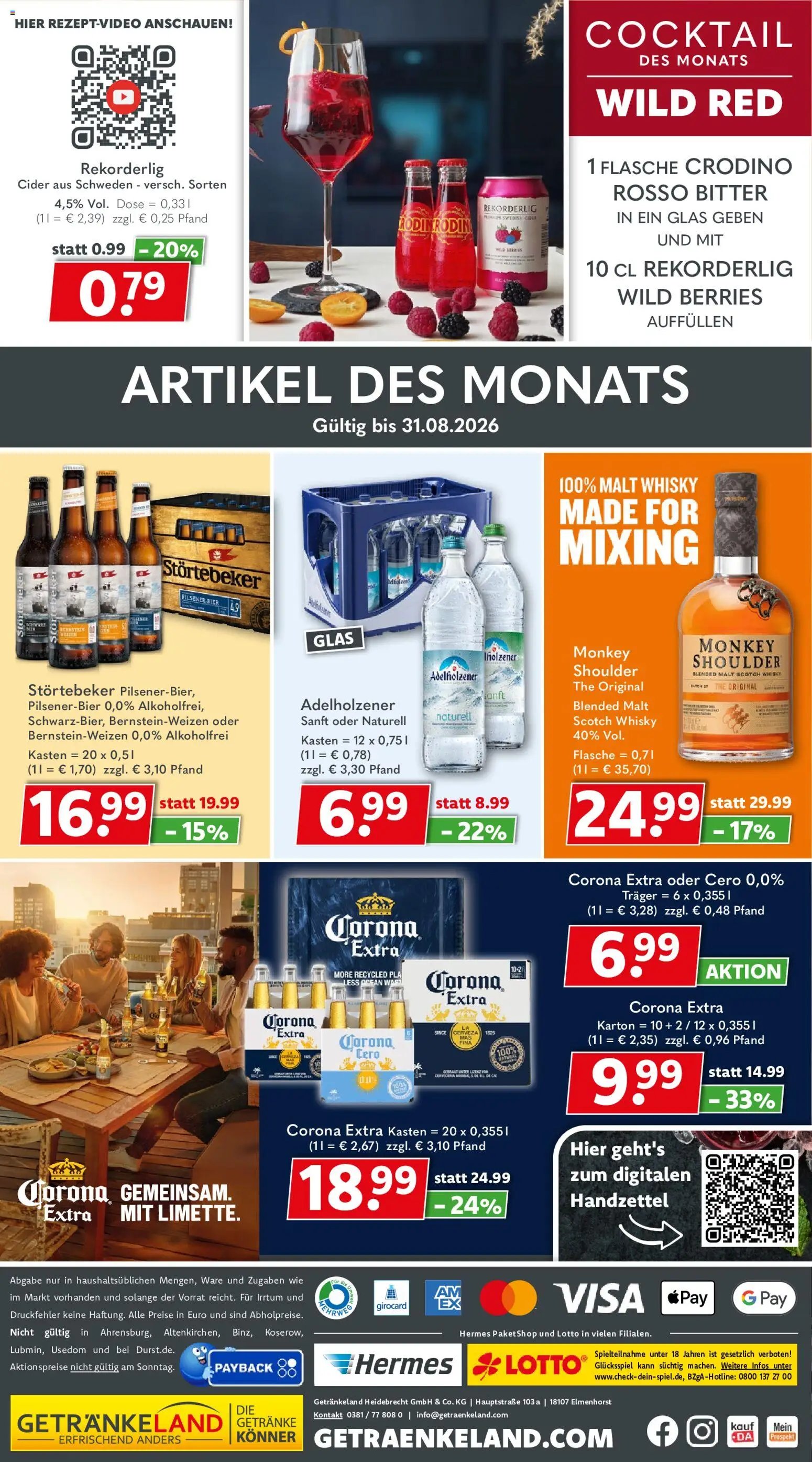 Getränkeland Prospekt