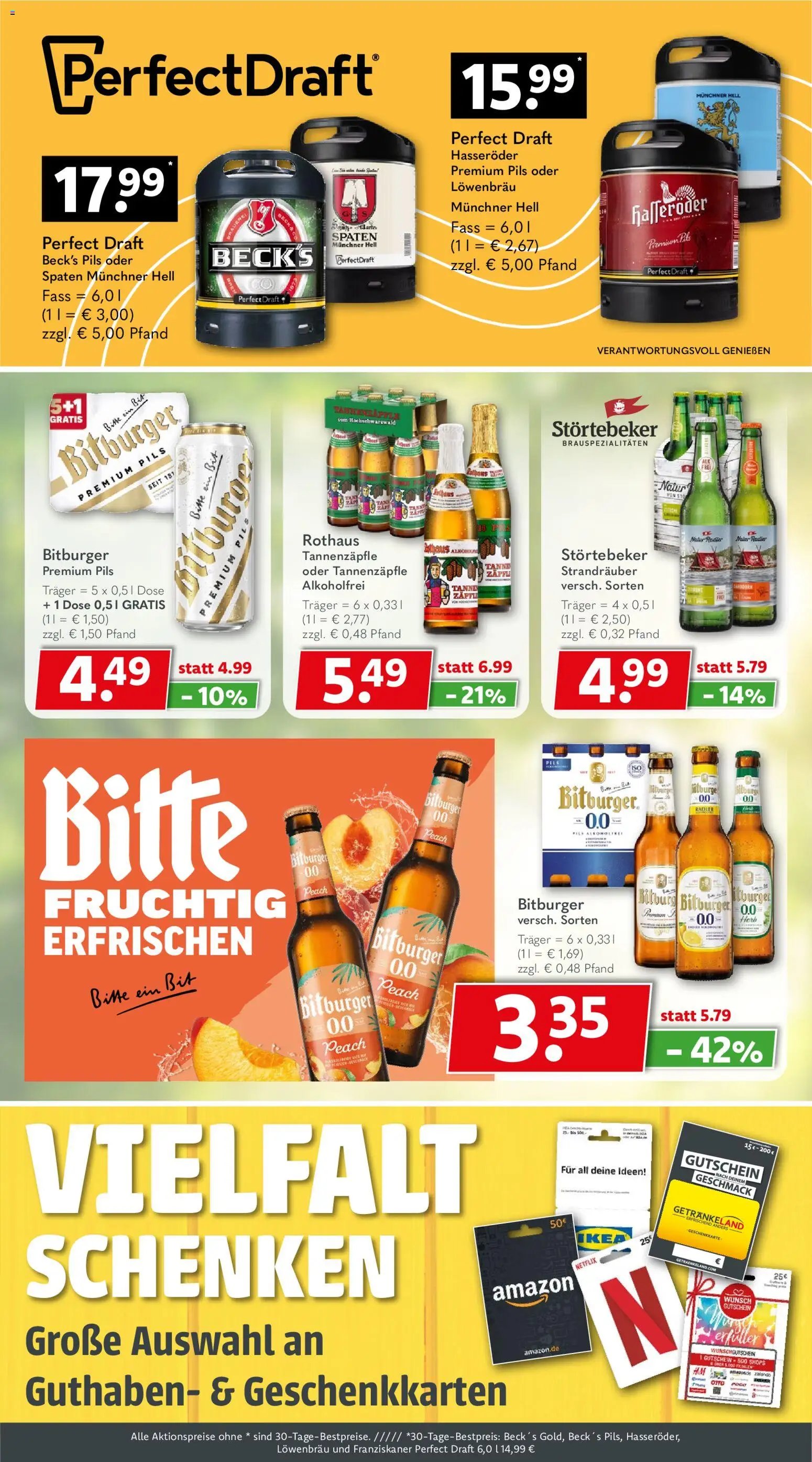 Getränkeland Prospekt