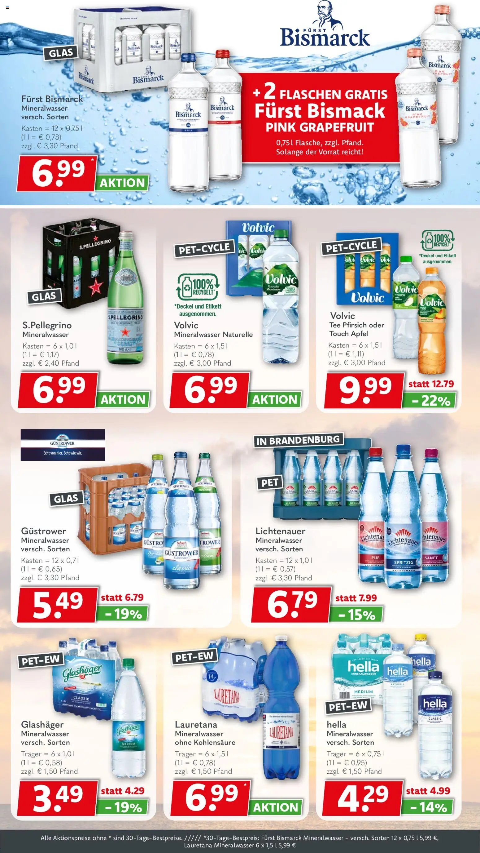 Getränkeland Prospekt
