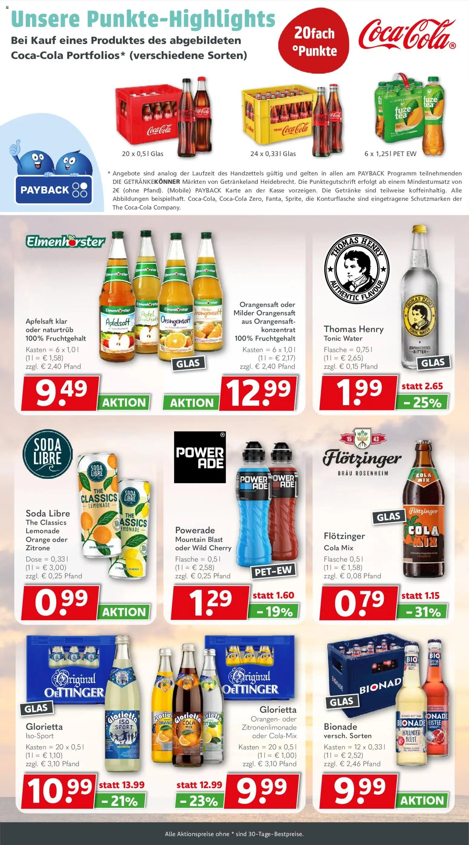 Getränkeland Prospekt