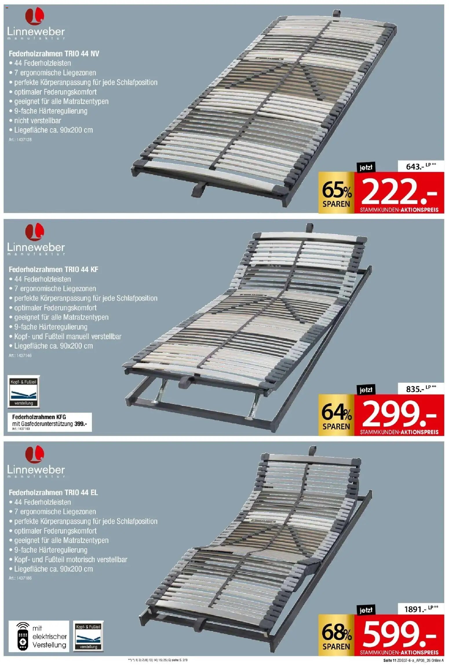 Zurbrüggen Spar-Wochen