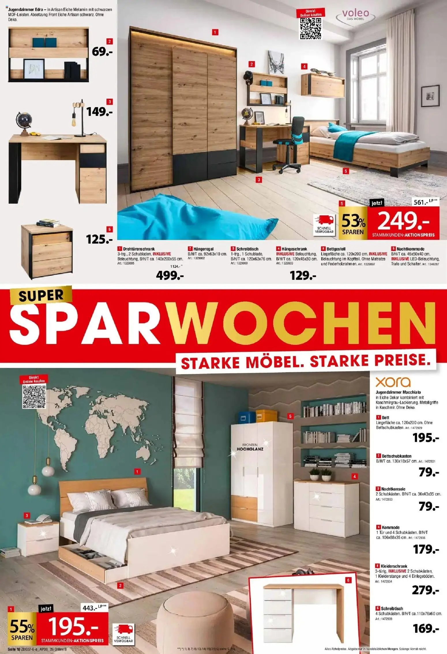 Zurbrüggen Spar-Wochen