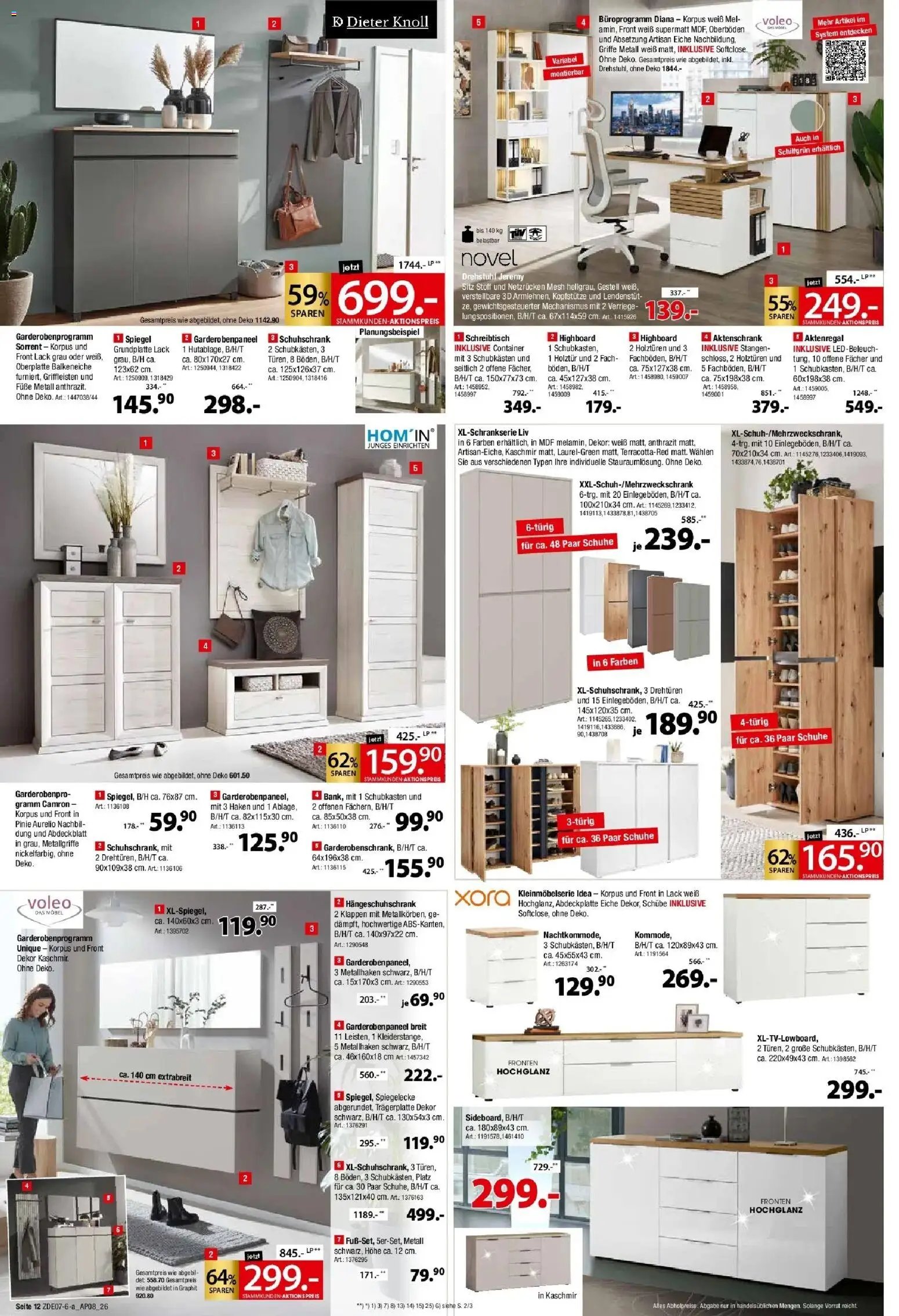Zurbrüggen Spar-Wochen