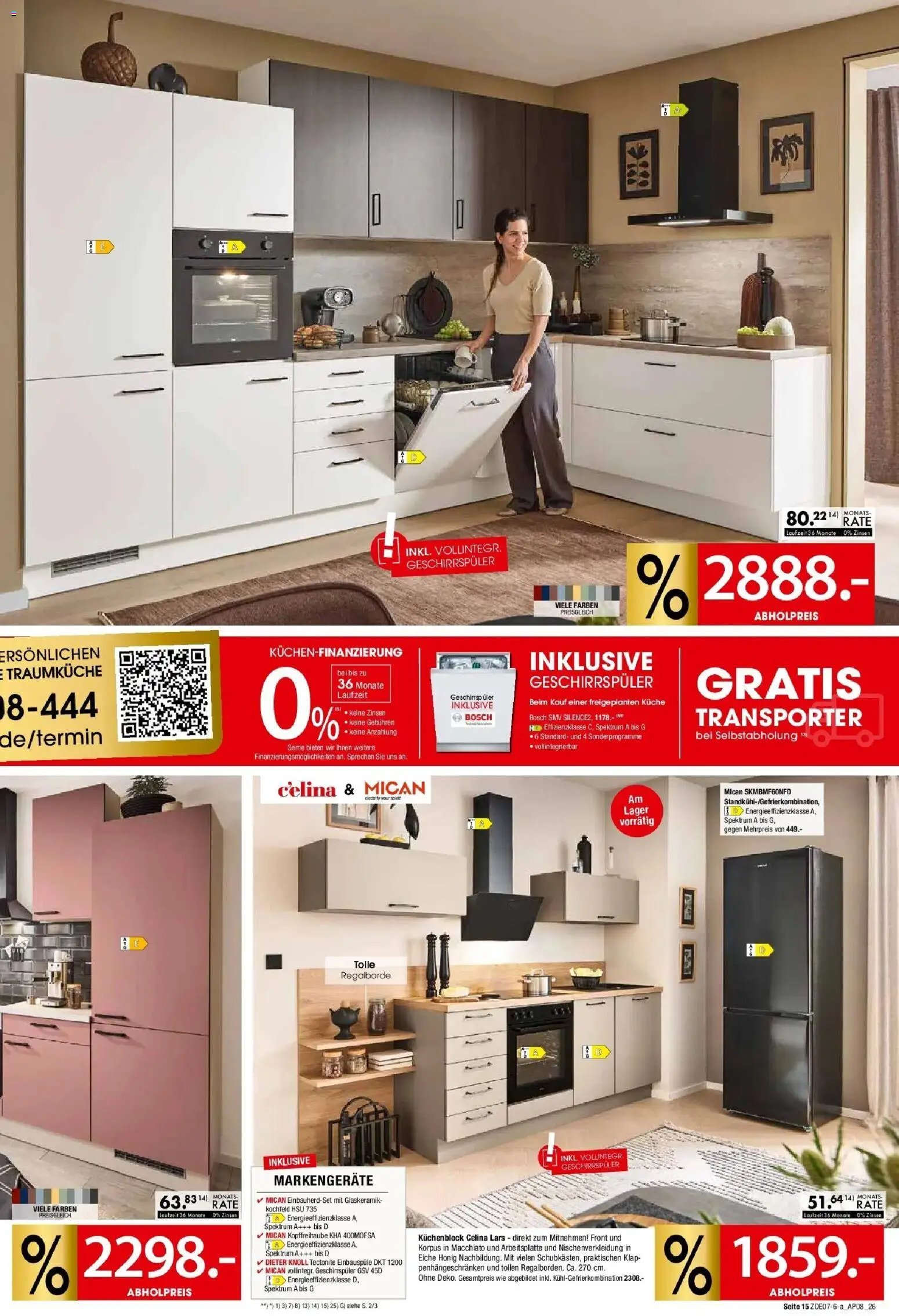 Zurbrüggen Spar-Wochen