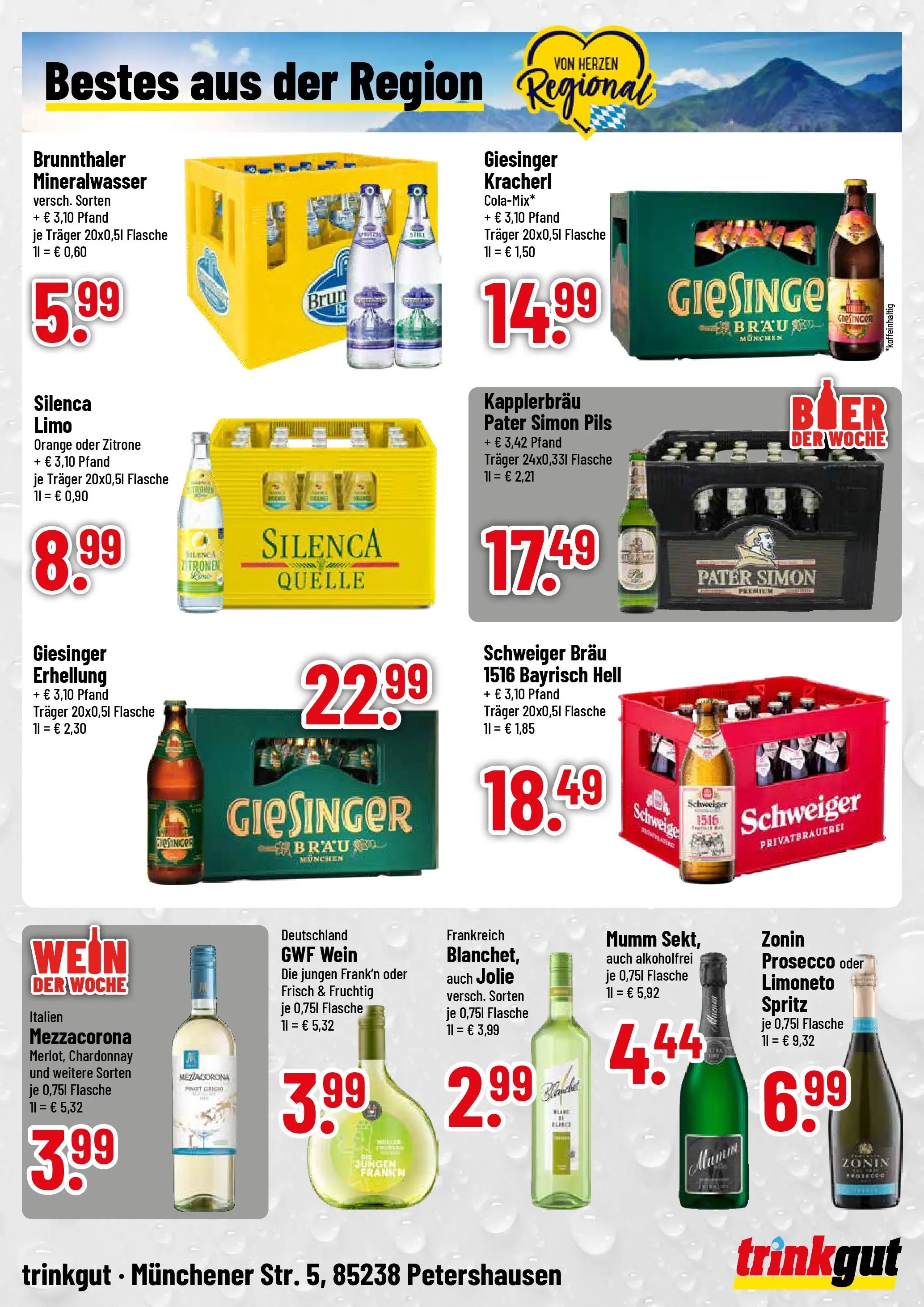 Trinkgut - trinkgut: Wochenangebote