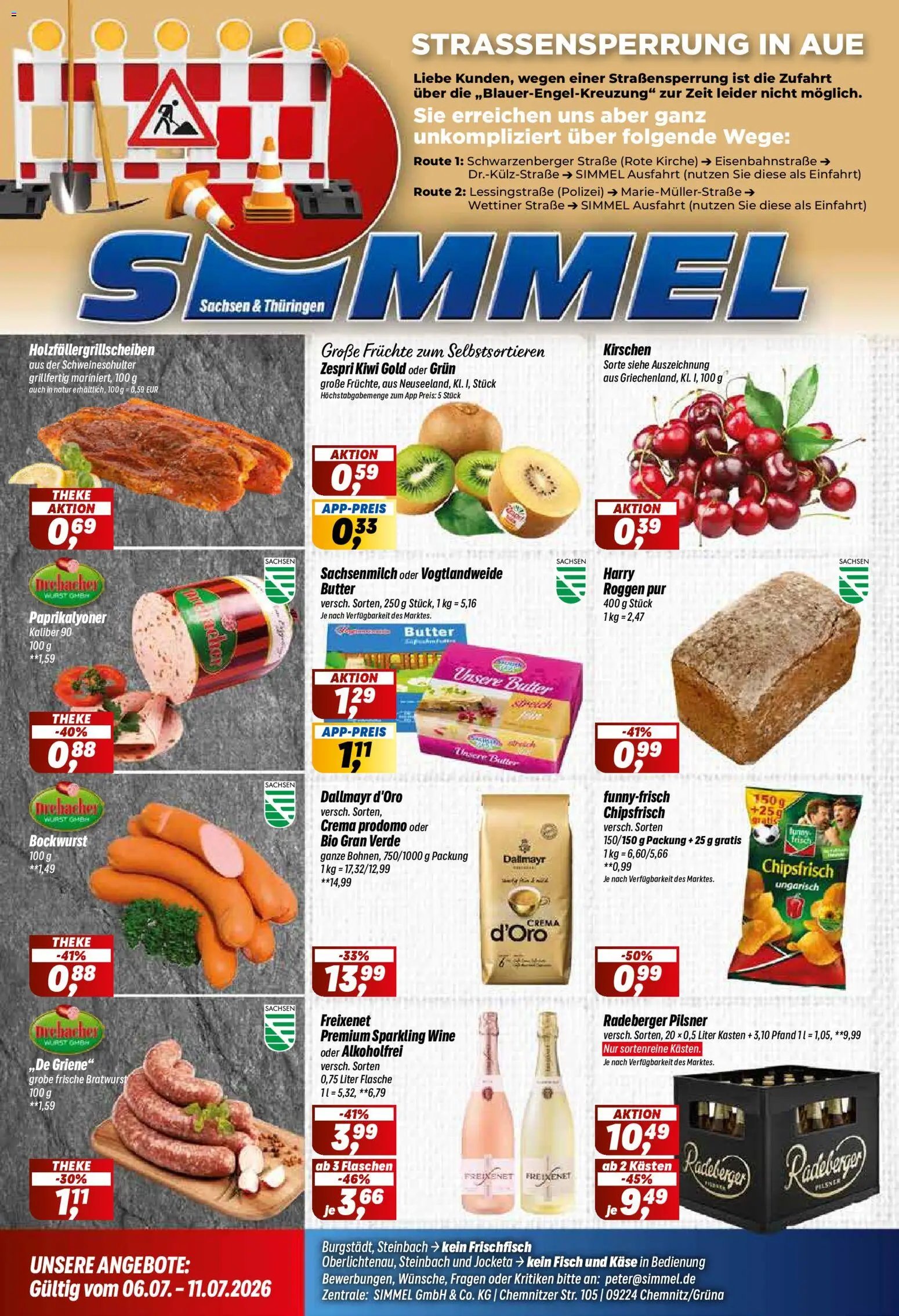 Simmel Prospekt