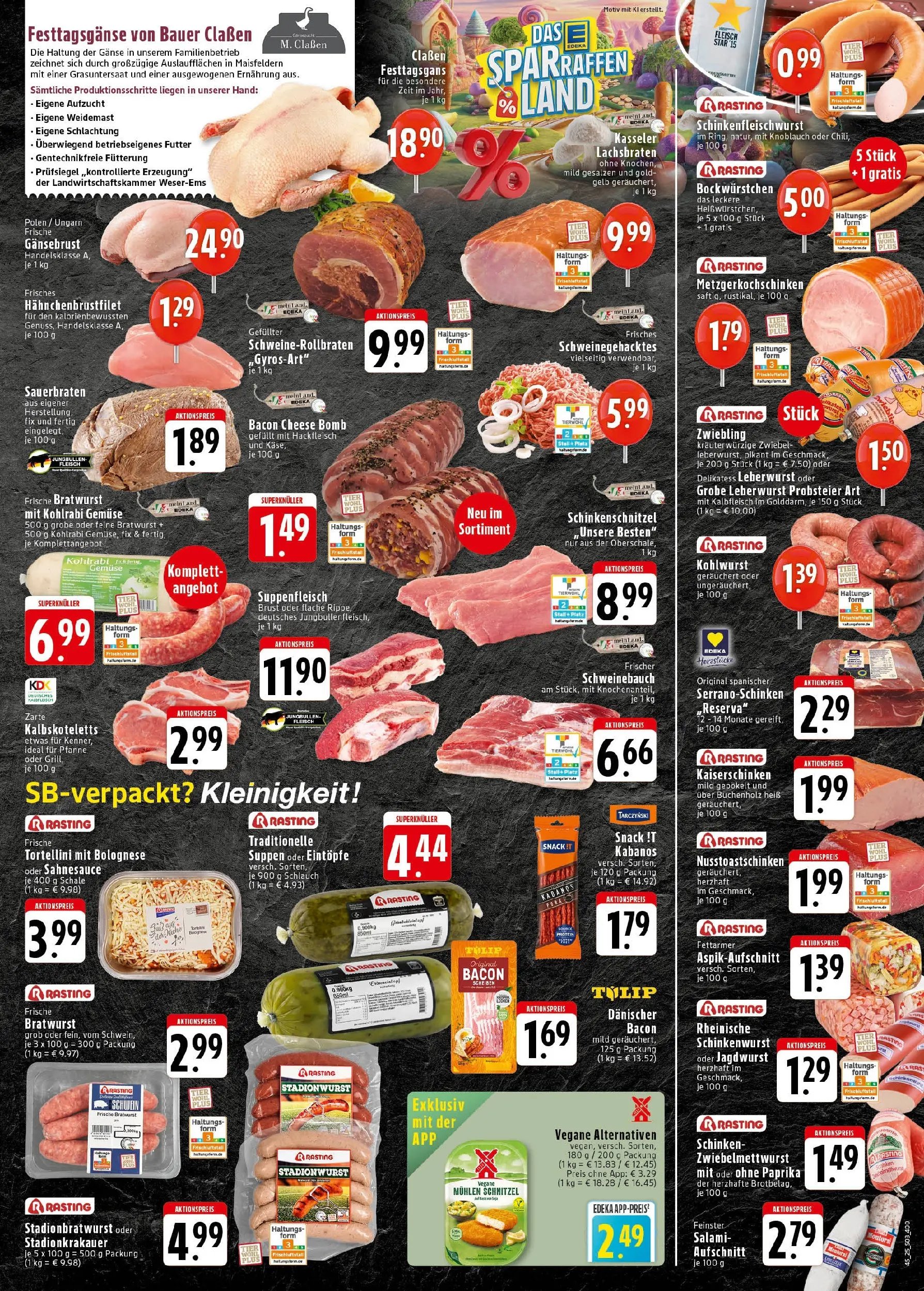 Edeka prospekt Bad Honnef	