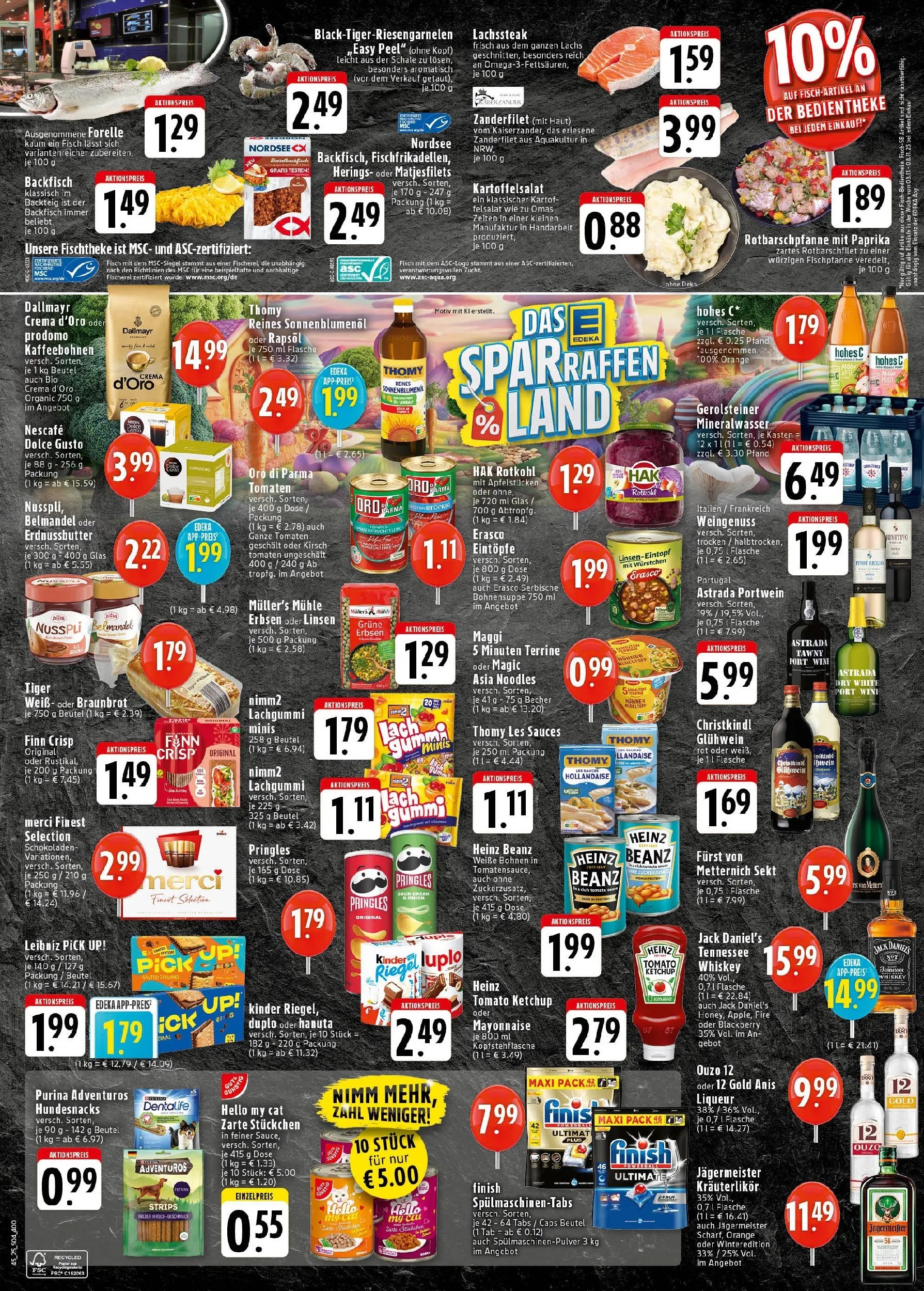 Edeka prospekt Bad Honnef	