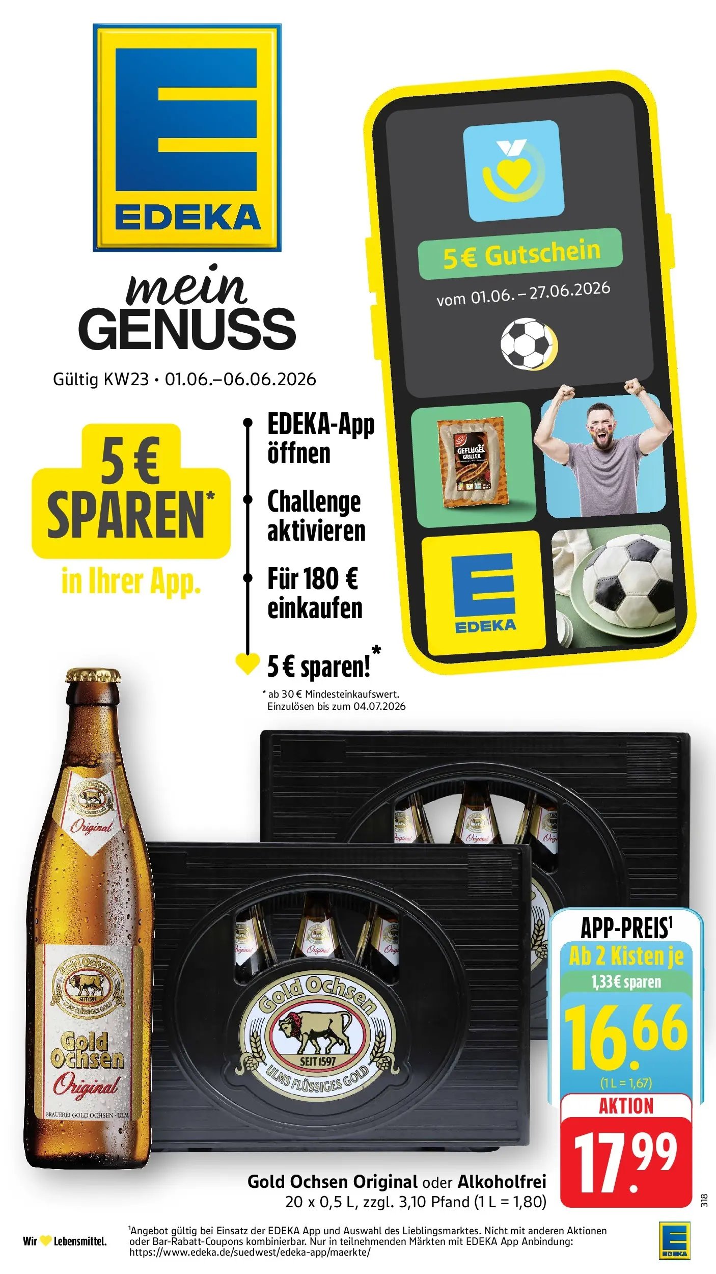 Edeka Prospekt Aalen