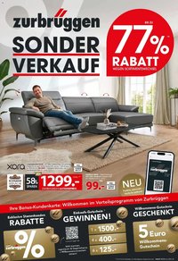Zurbrüggen Sonderverkauf