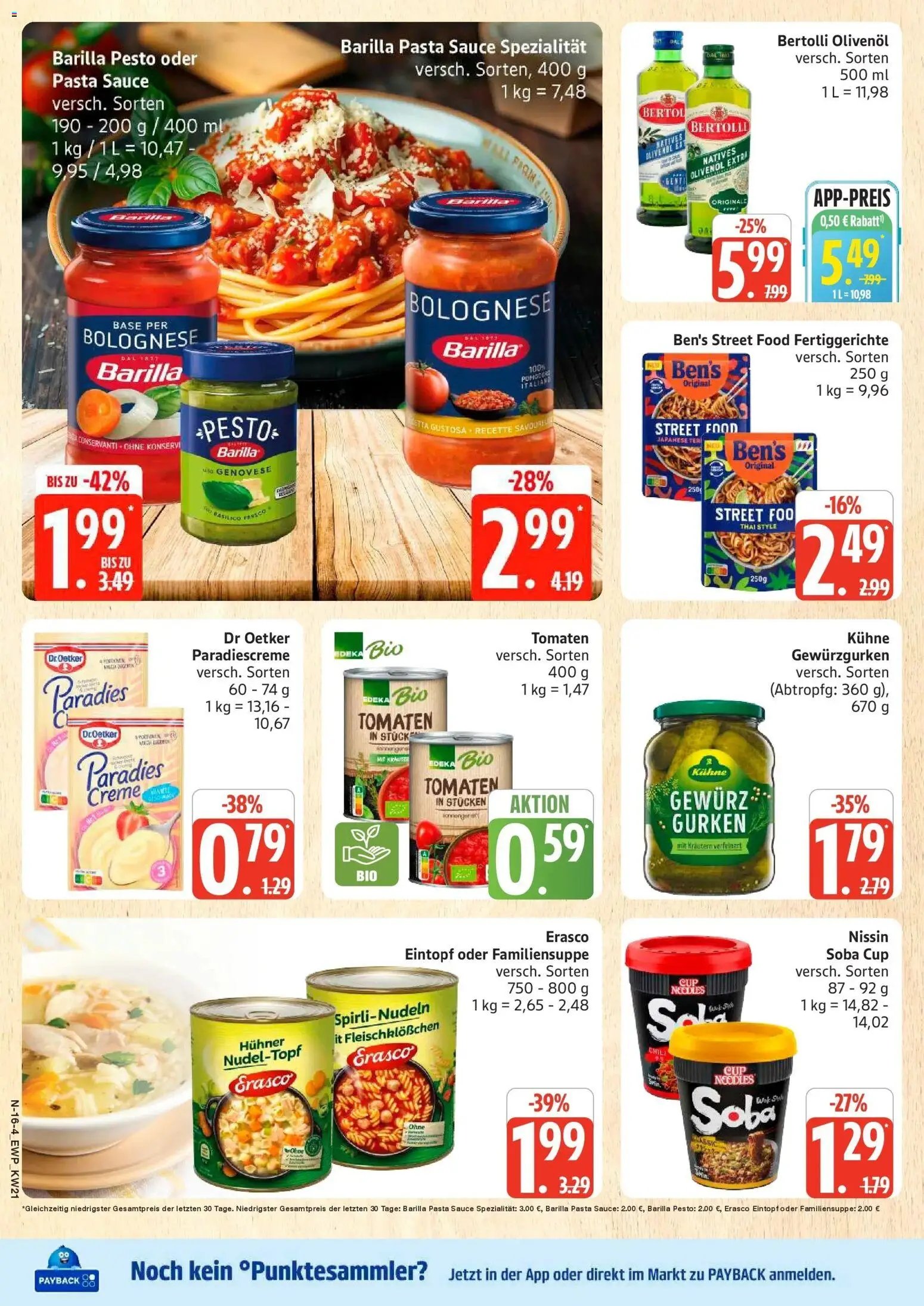 Edeka Prospekt Rostock