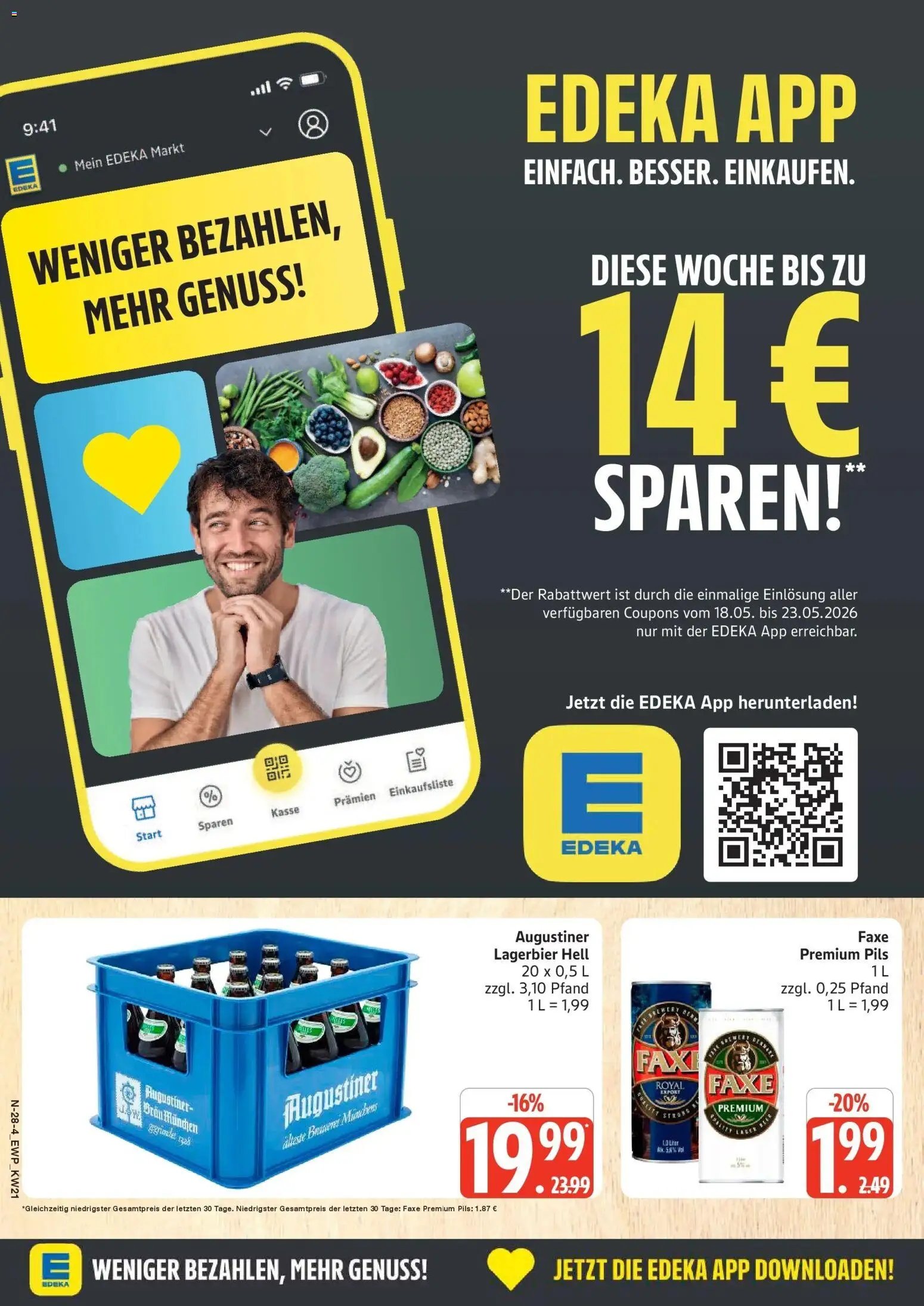 Edeka Prospekt Rostock