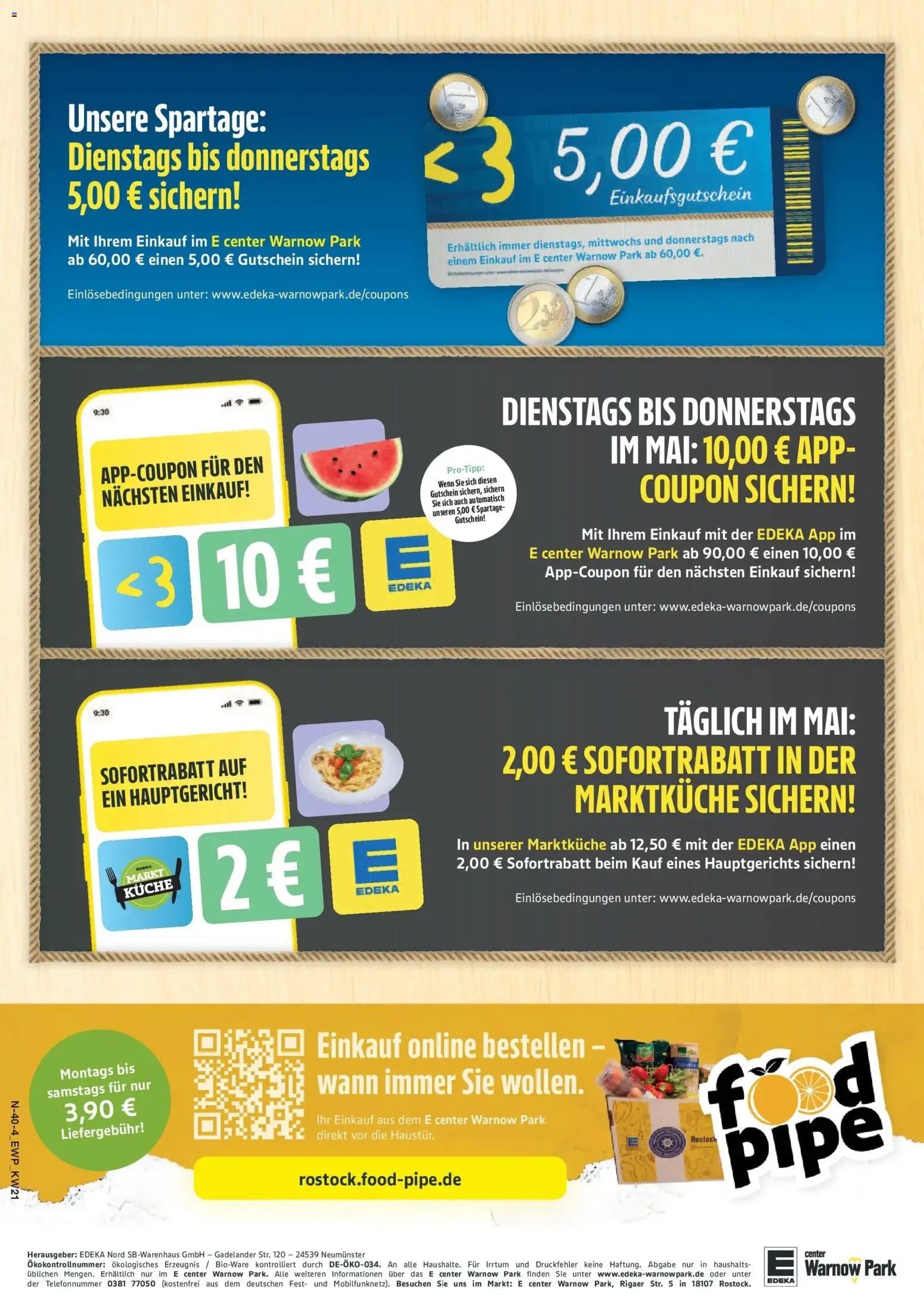 Edeka Prospekt Rostock