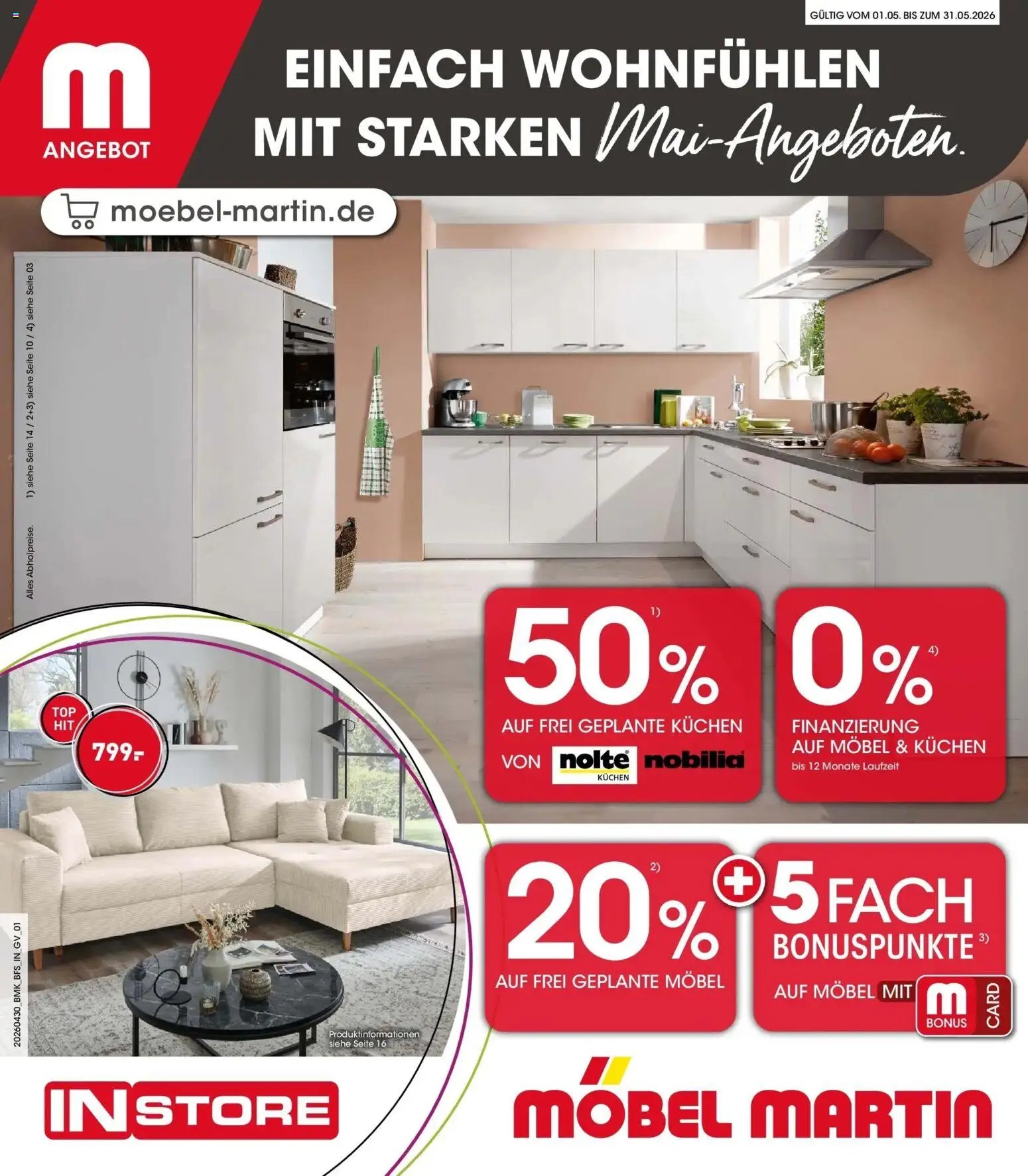 Möbel Martin Wochenangebote