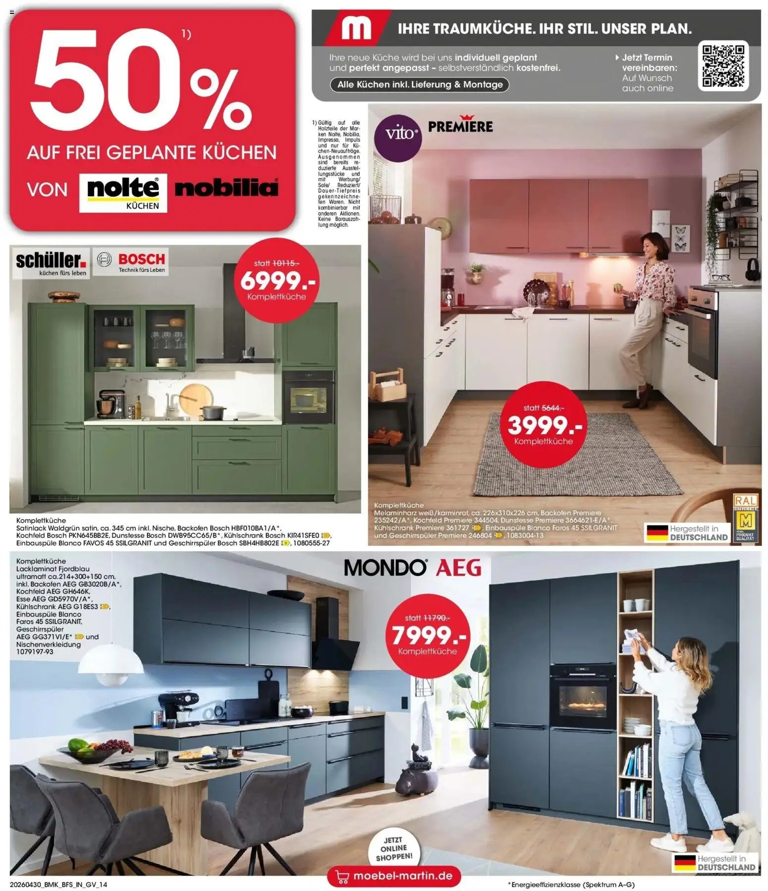 Möbel Martin Wochenangebote (2026-05-01 - 2026-05-31)