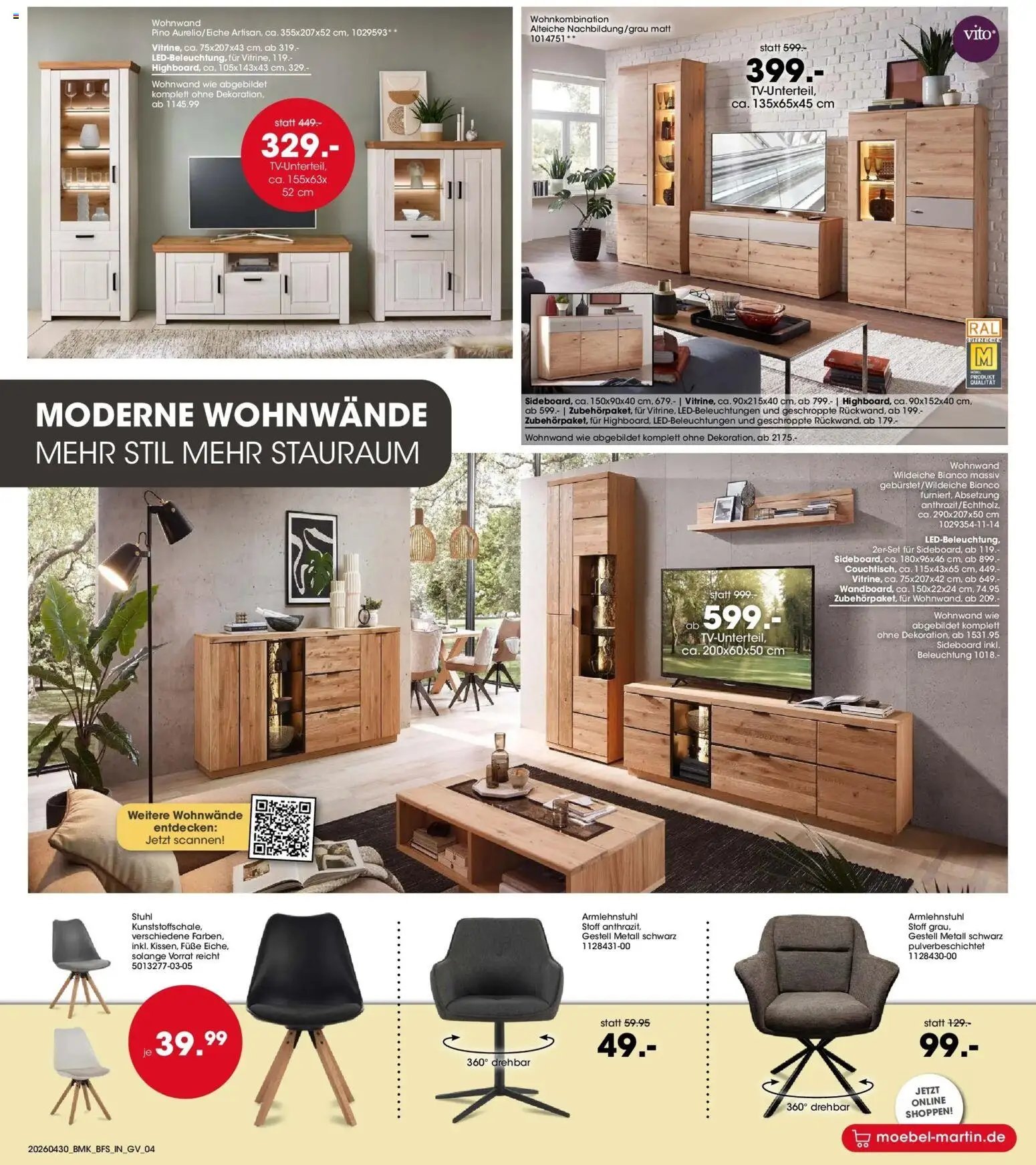 Möbel Martin Wochenangebote (2026-05-01 - 2026-05-31)