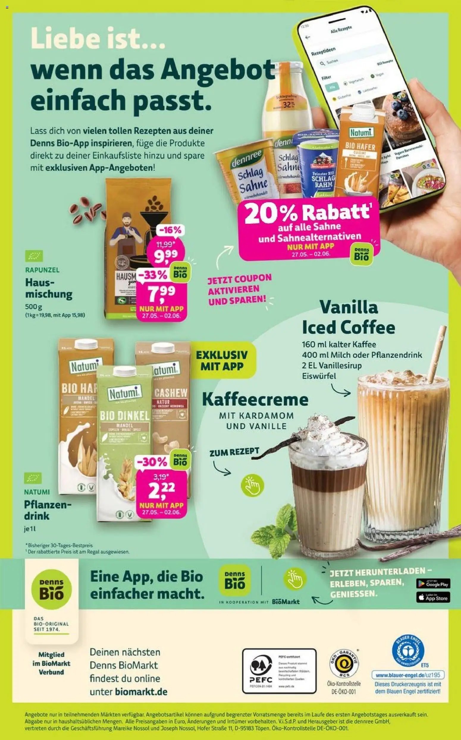 Denns BioMarkt Angebote (2026-05-20 - 2026-06-02)