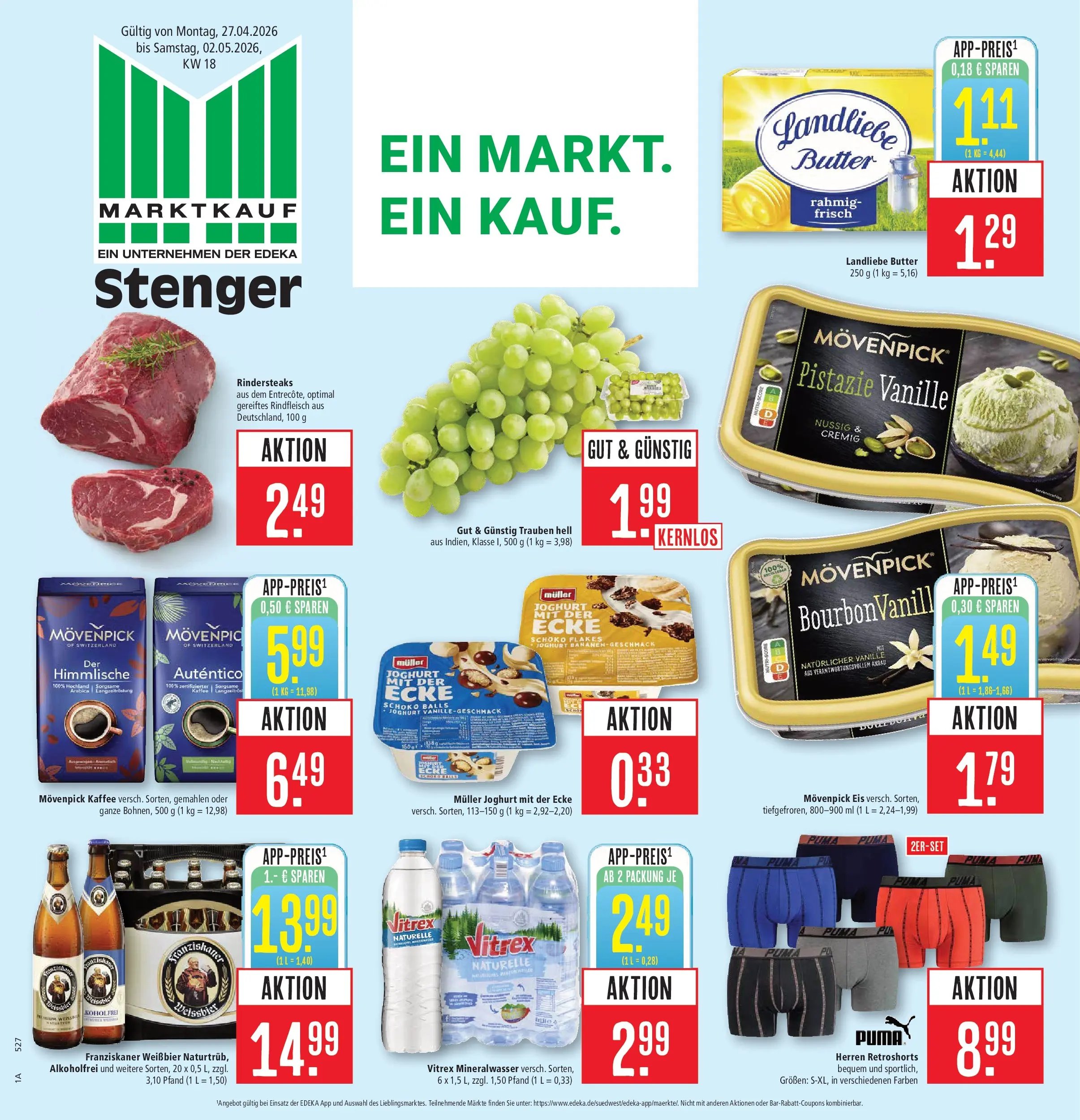 Marktkauf Prospekt Aschaffenburg	