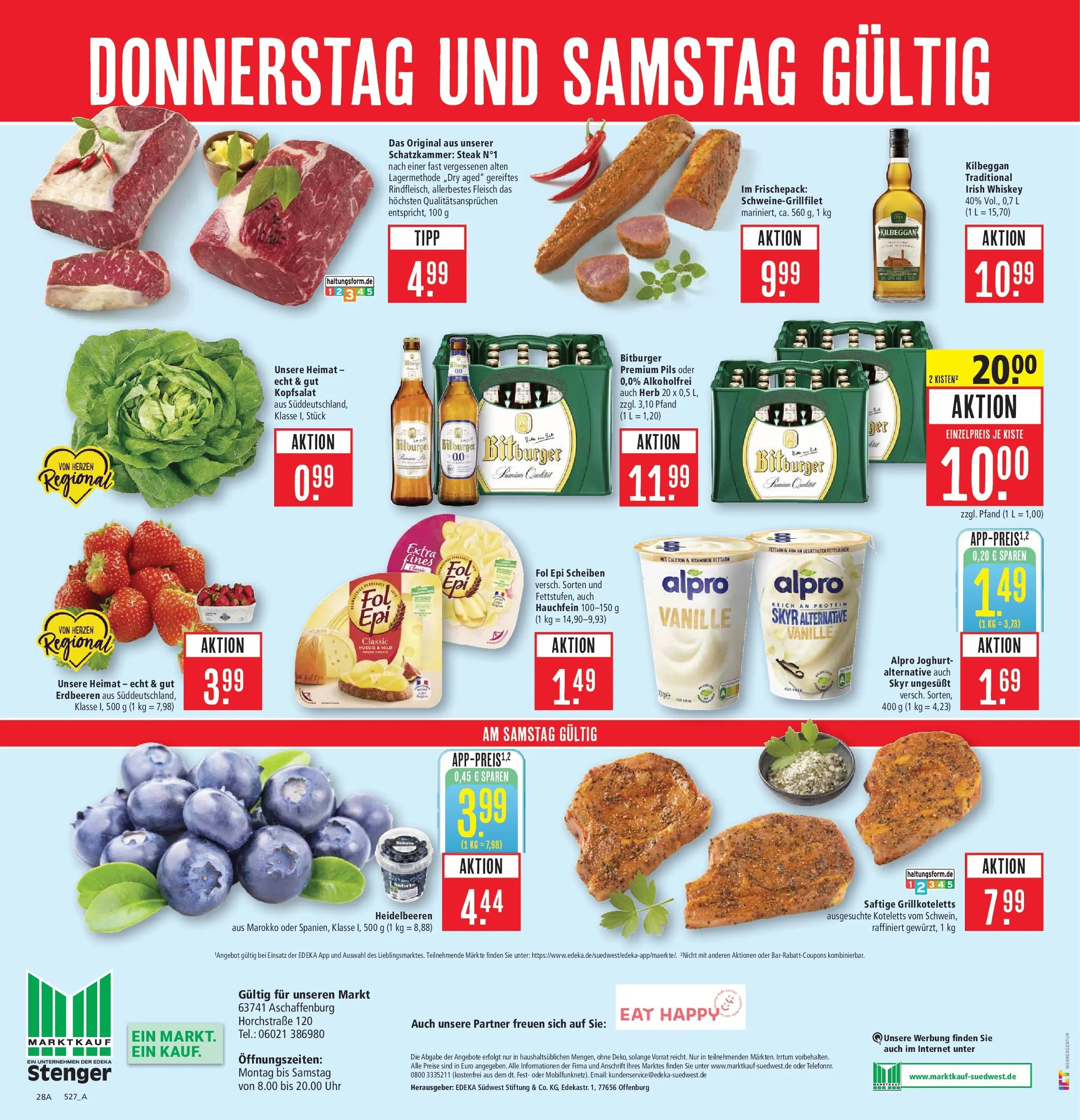 Marktkauf Prospekt Aschaffenburg	
