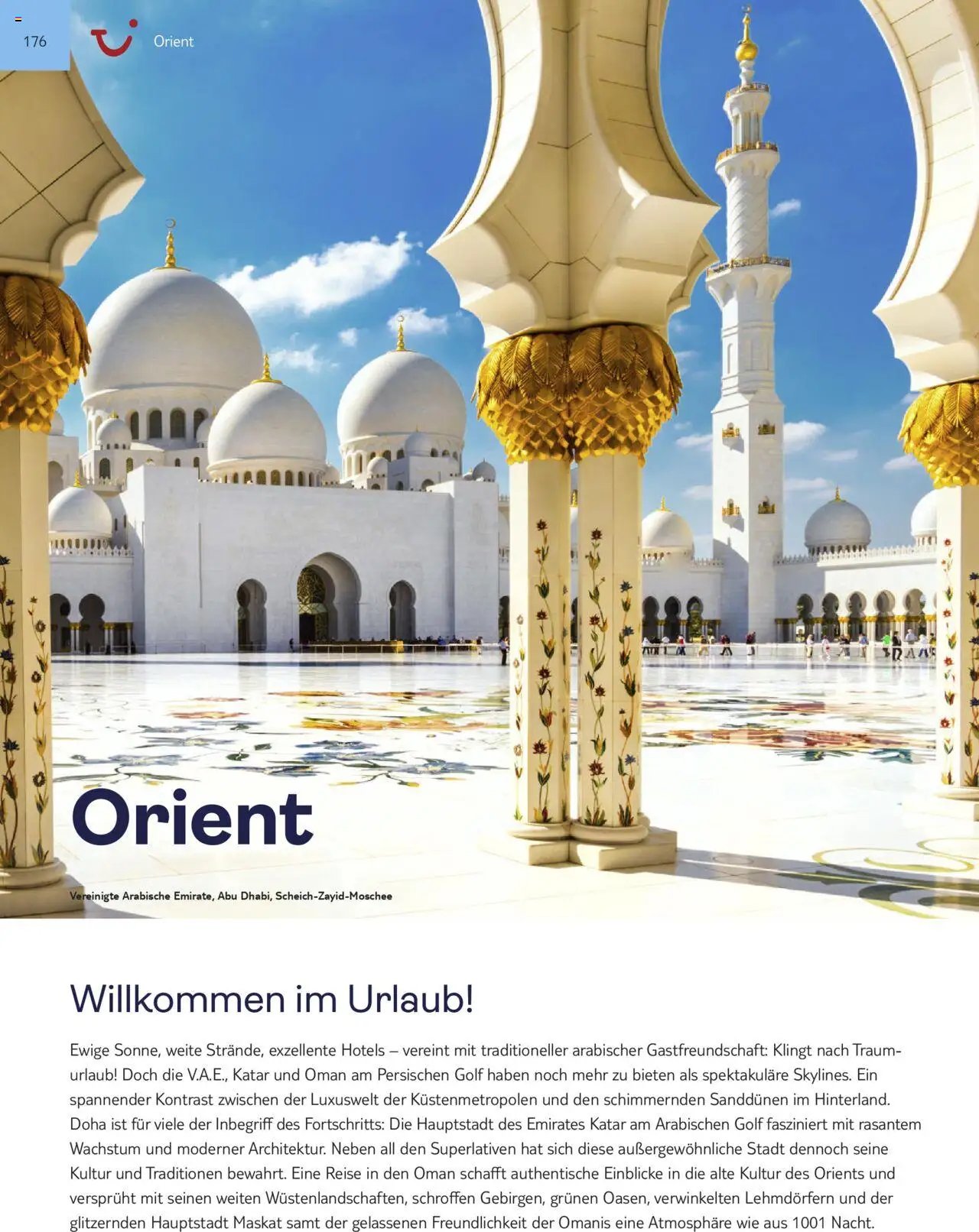Aida - Asien, Afrika, Orient & Indischer Ozean 2025/26 (2025-11-01 - 2026-10-31)
