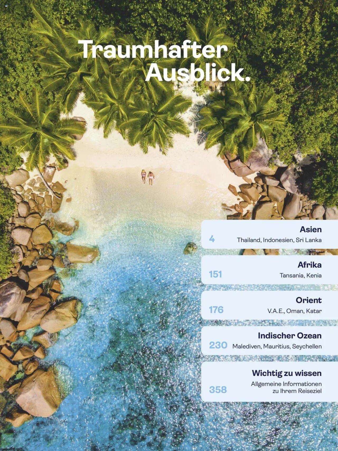 Aida - Asien, Afrika, Orient & Indischer Ozean 2025/26