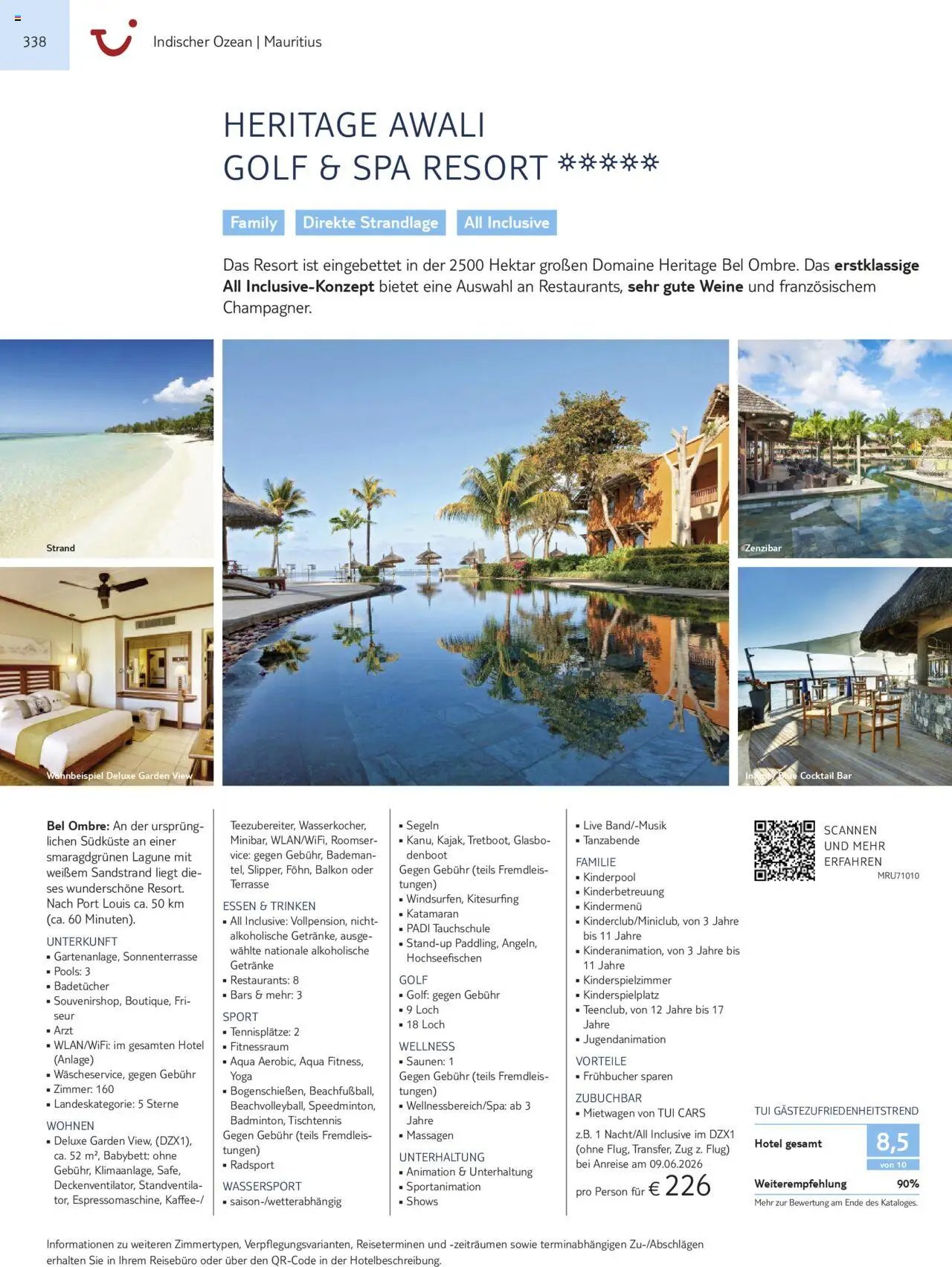 Aida - Asien, Afrika, Orient & Indischer Ozean 2025/26 (2025-11-01 - 2026-10-31)