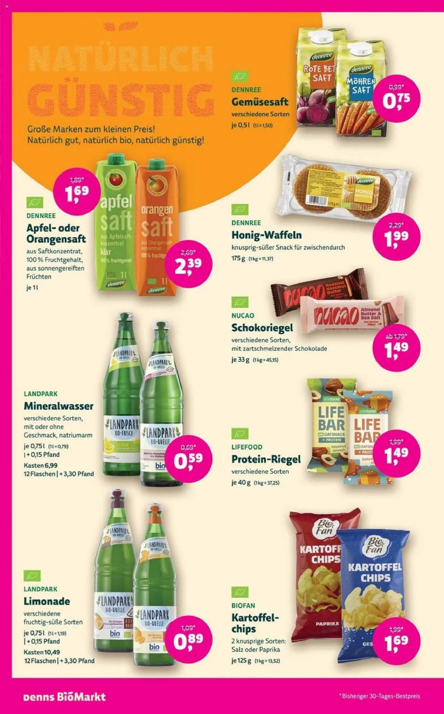 Denns BioMarkt Angebote (2025-01-02 - 2026-01-13)