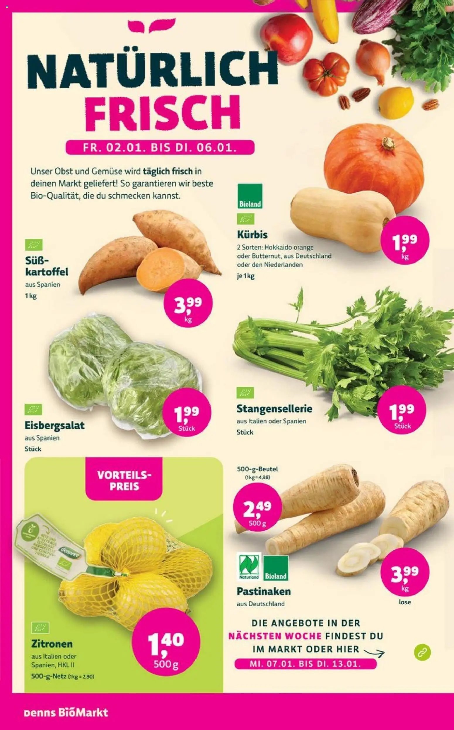 Denns BioMarkt Angebote (2025-01-02 - 2026-01-13)