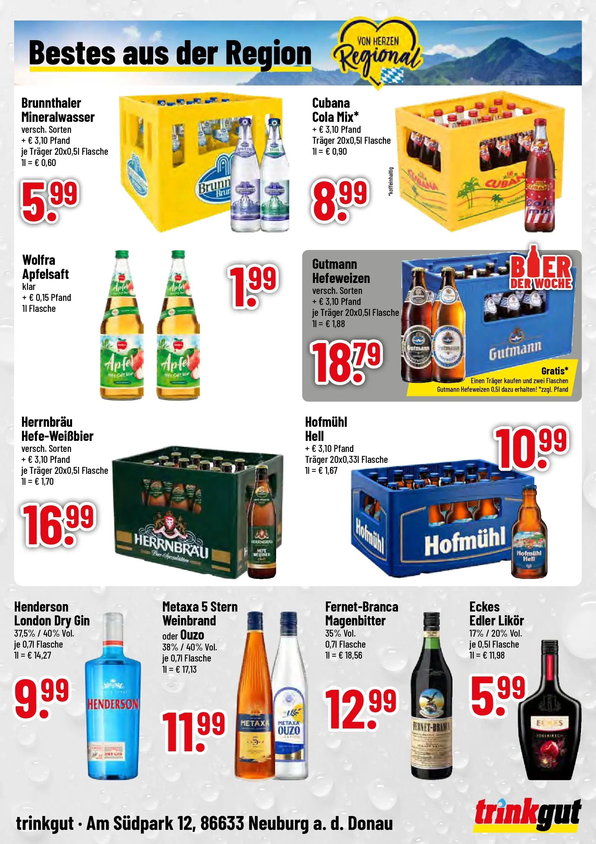 Trinkgut - trinkgut: Wochenangebote