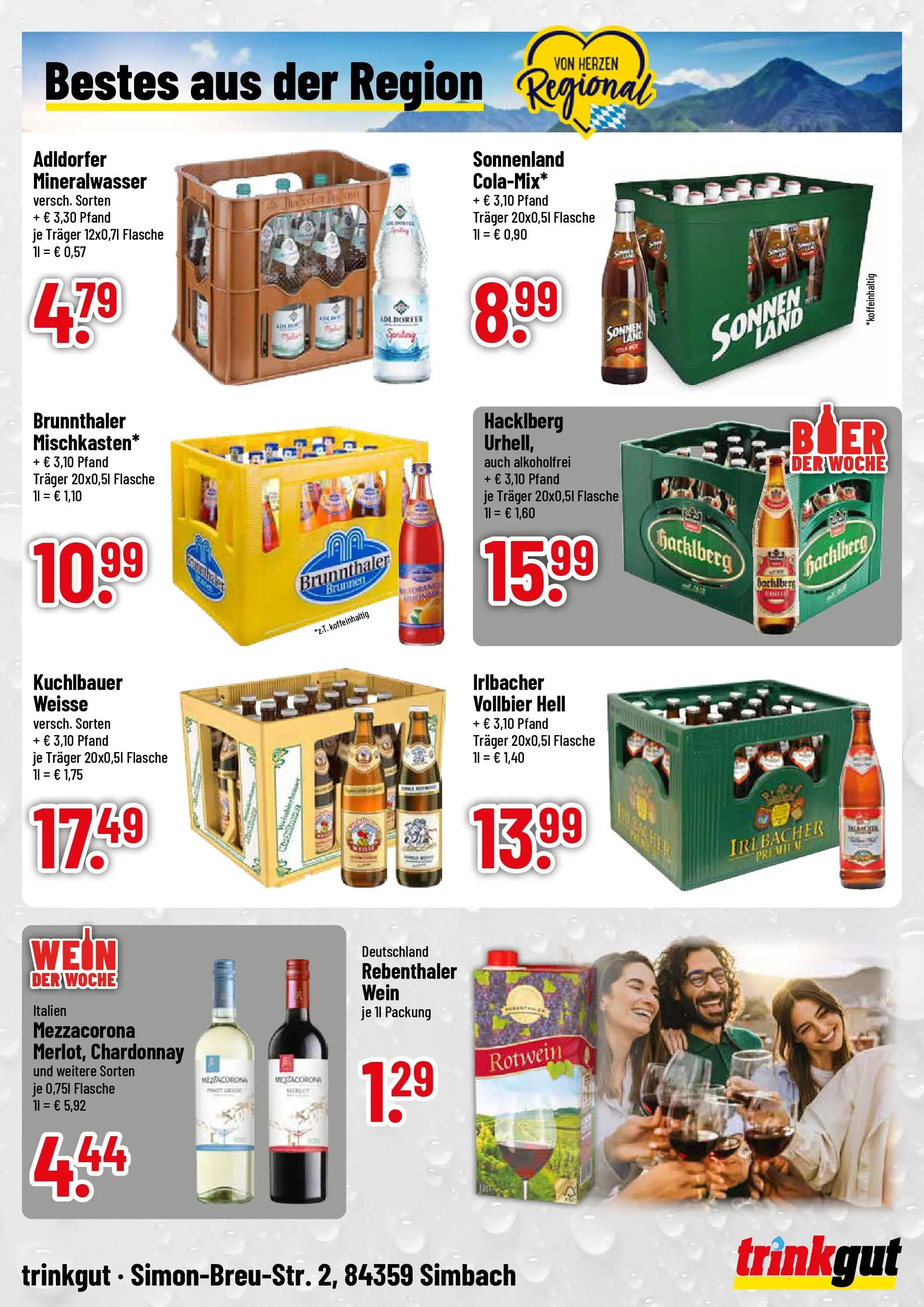Trinkgut Prospekt Simbach/Inn