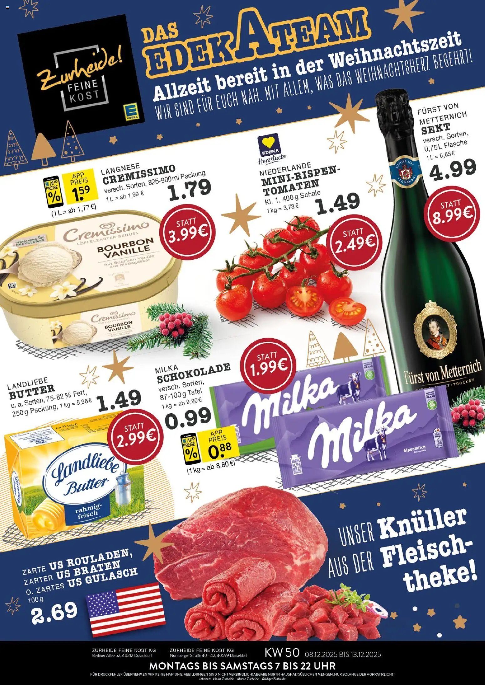 Edeka Zurheide Prospekt 	