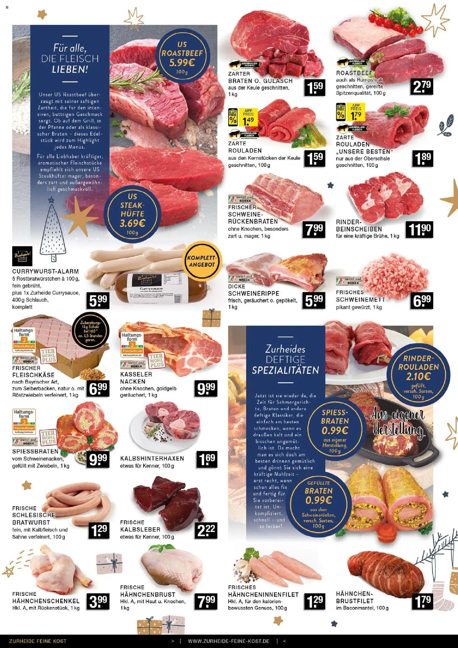 Edeka Zurheide Prospekt 	