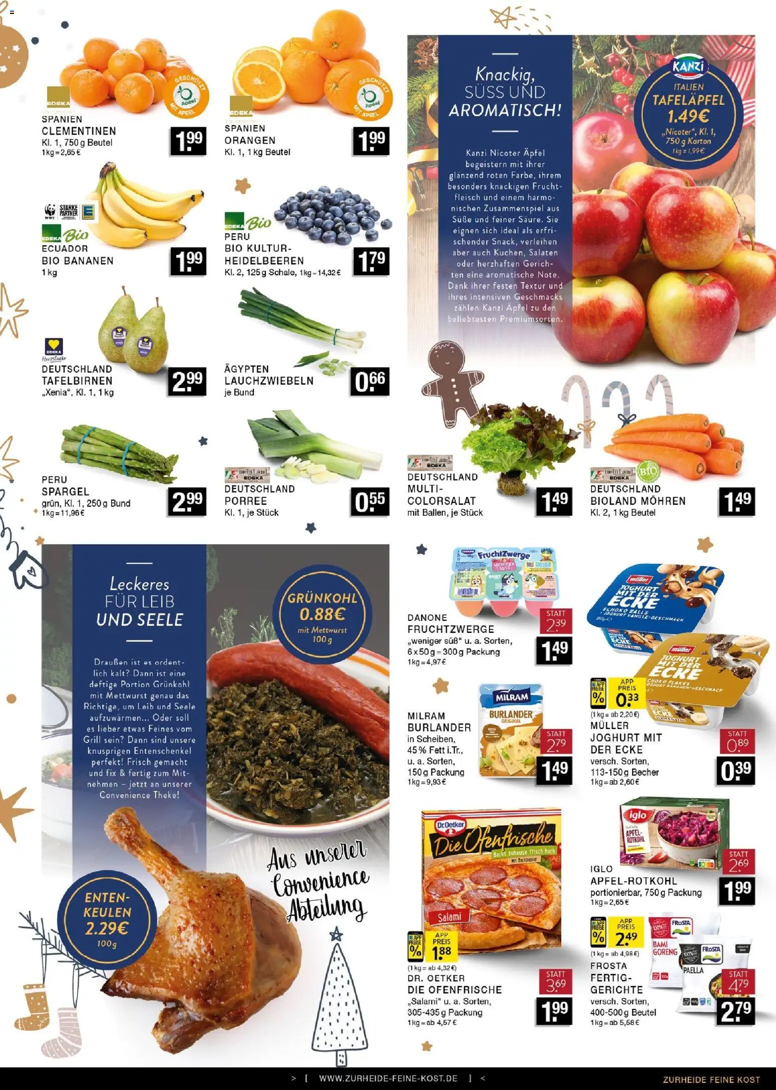 Edeka Zurheide Prospekt 	