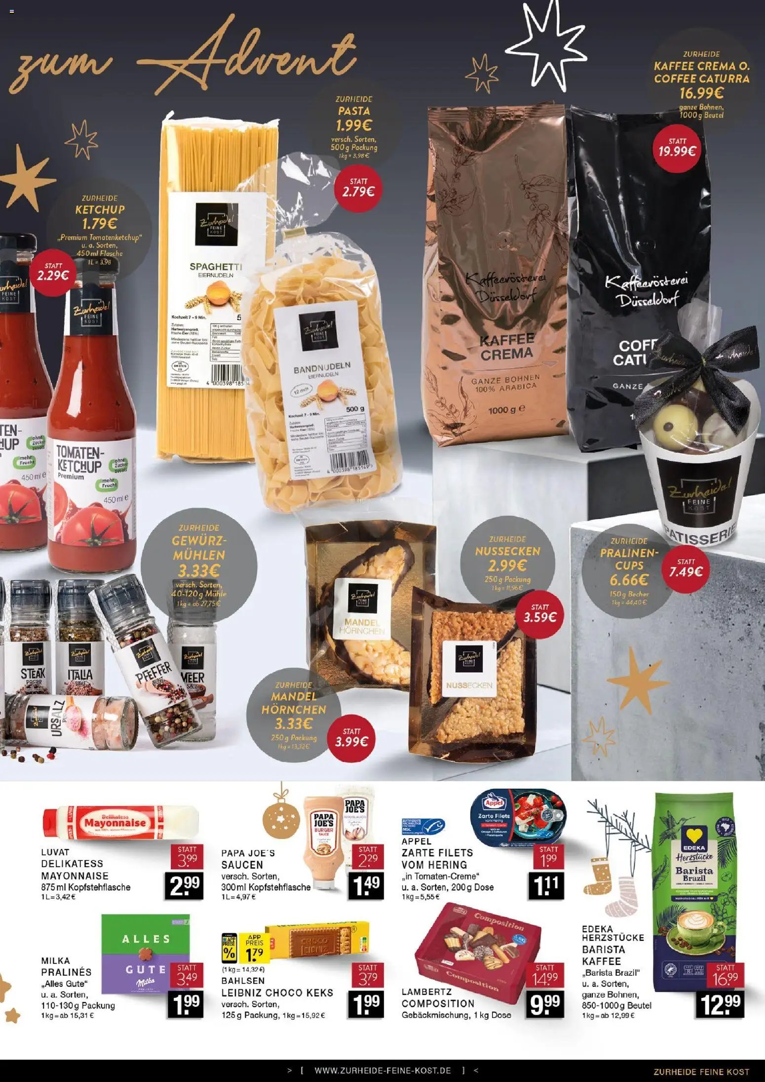 Edeka Zurheide Prospekt 	