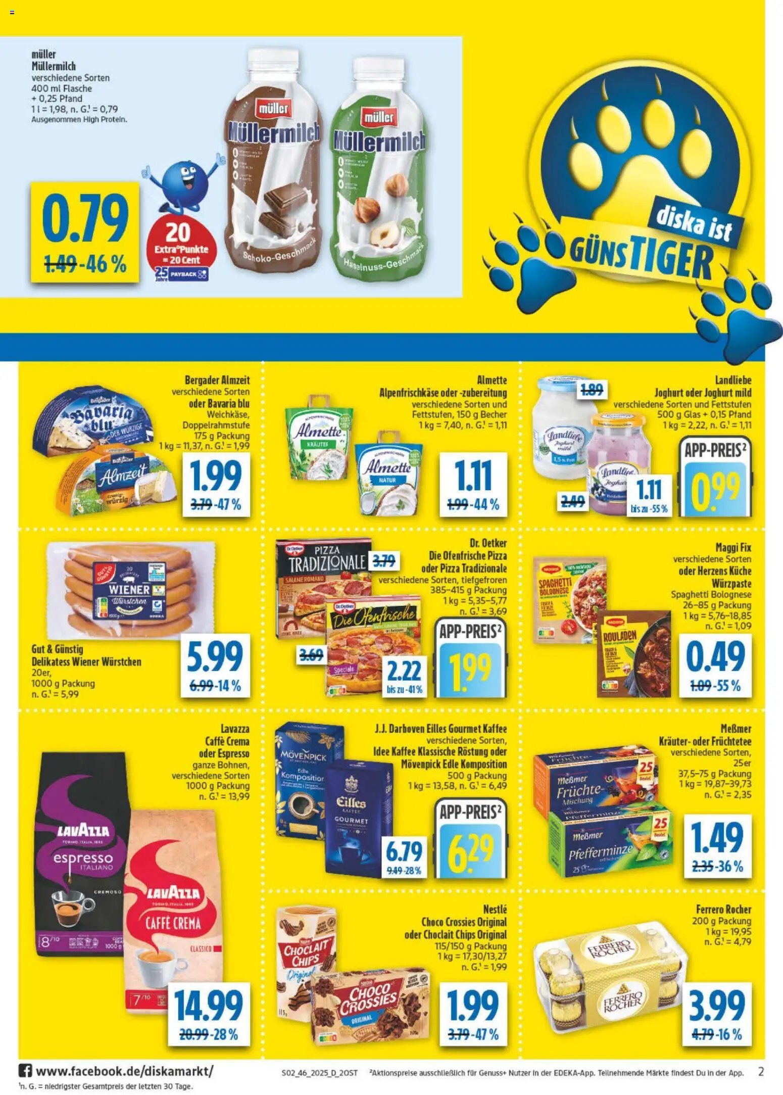 Diska - Diska Angebote Sachsen-Thüringen KW46