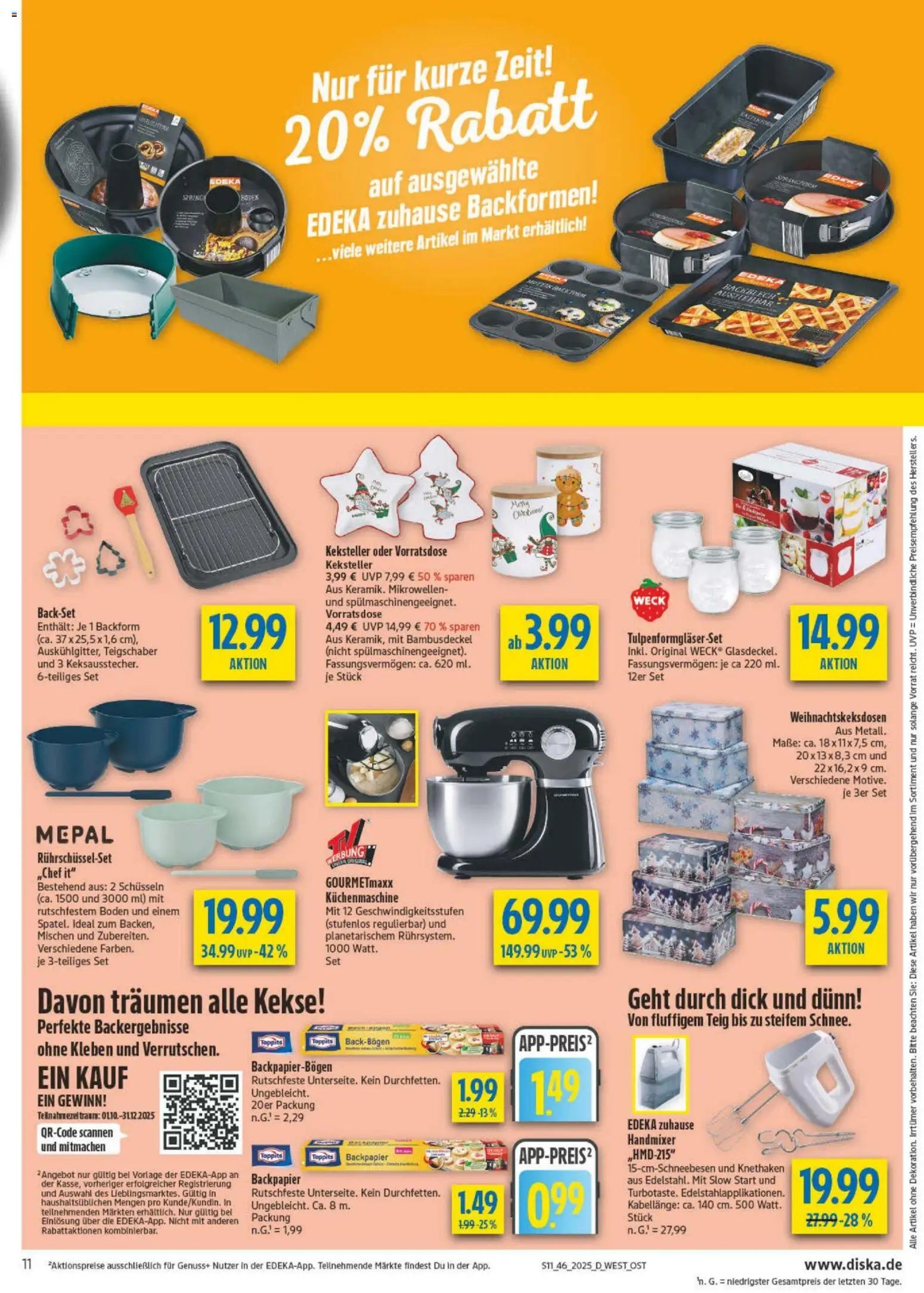 Diska - Diska Angebote Sachsen-Thüringen KW46