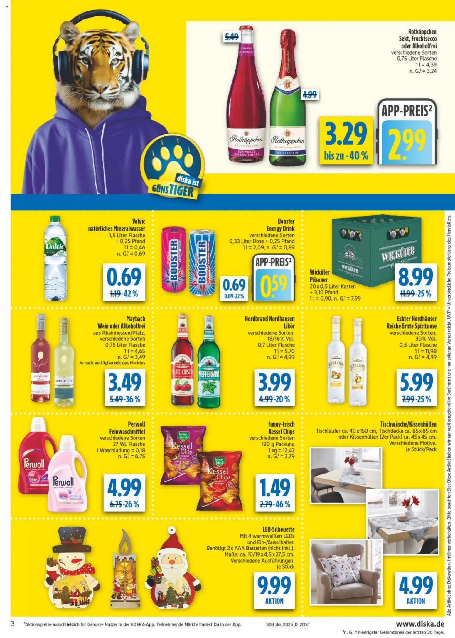 Diska - Diska Angebote Sachsen-Thüringen KW46