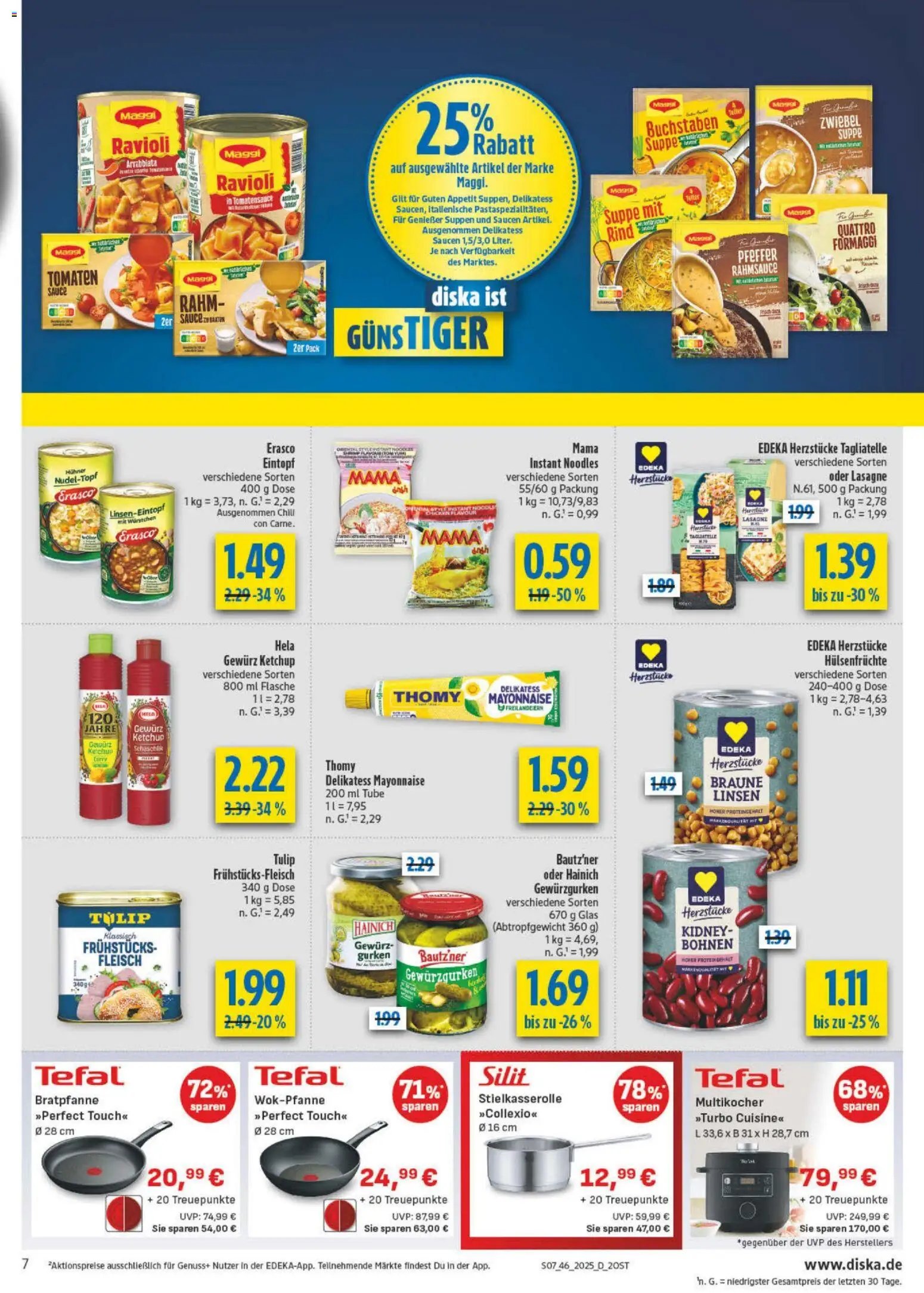 Diska - Diska Angebote Sachsen-Thüringen KW46