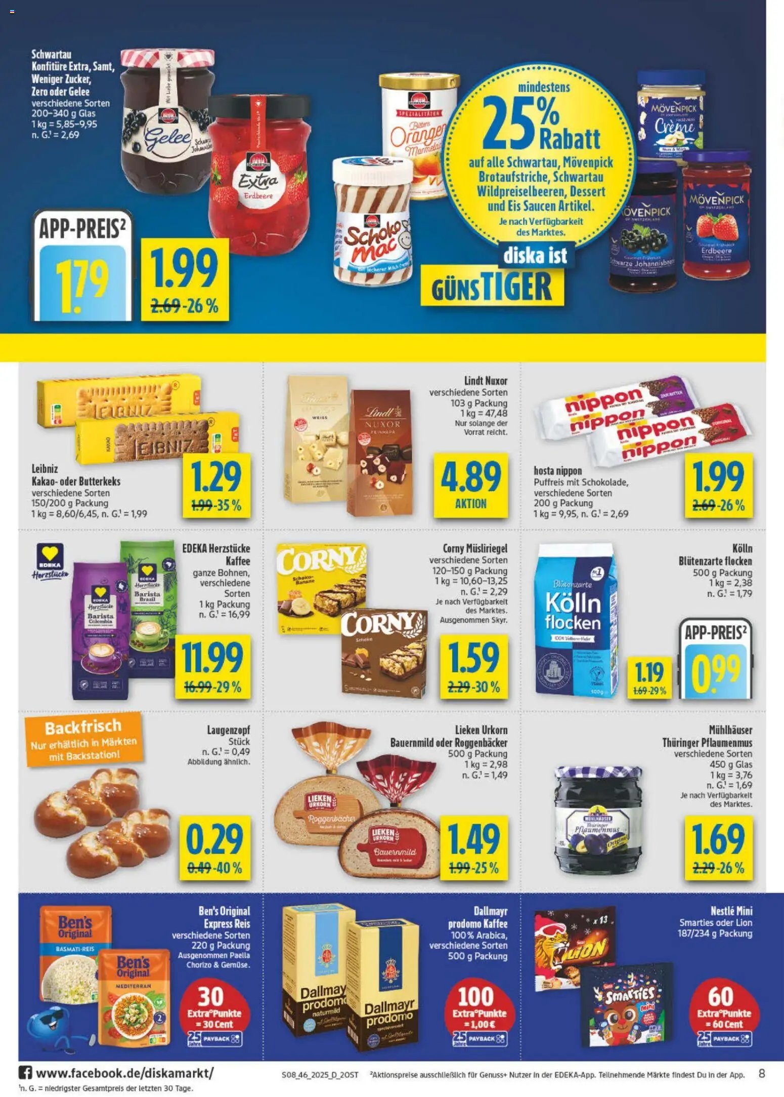 Diska - Diska Angebote Sachsen-Thüringen KW46