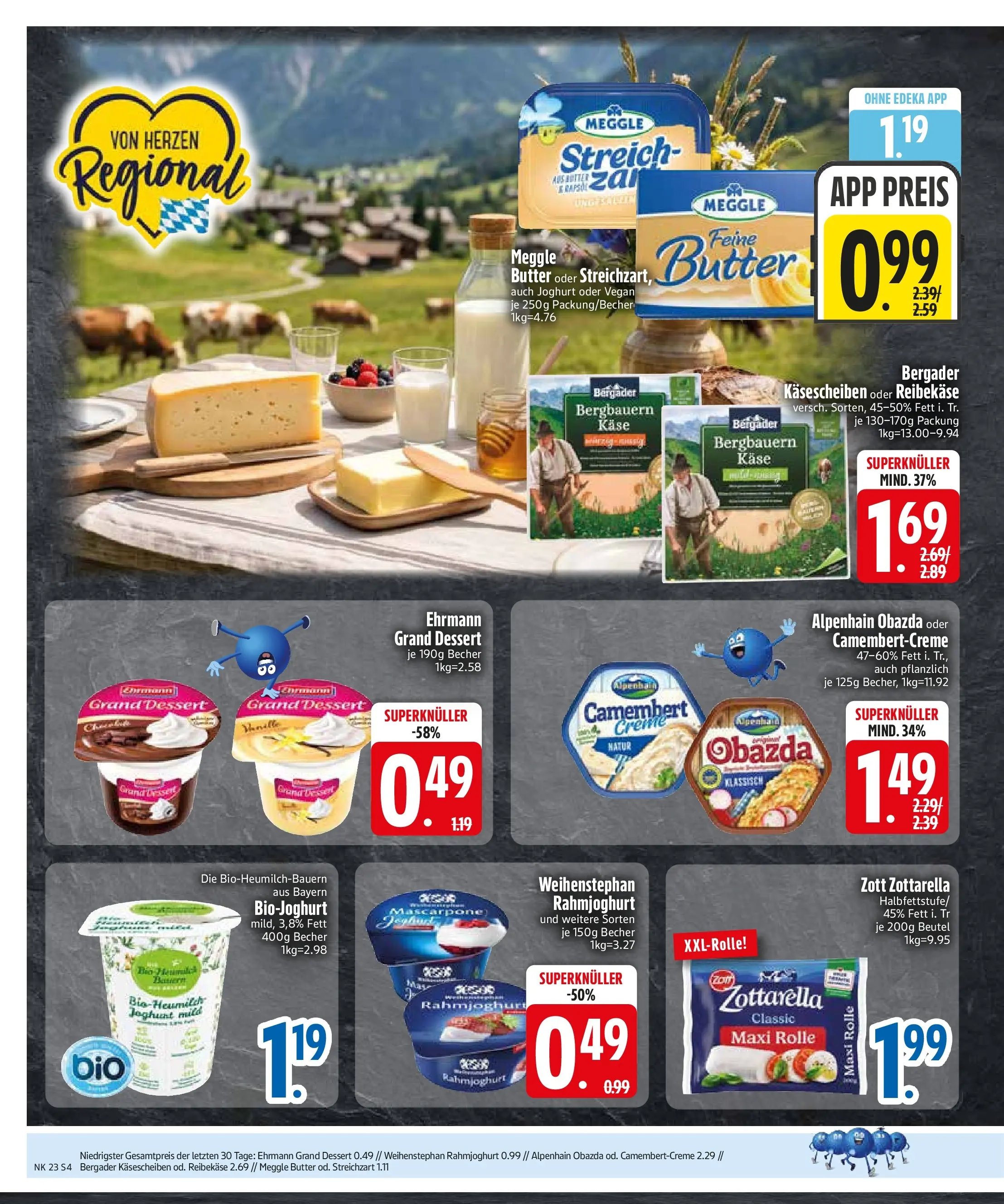 Edeka prospekt Bad Füssing