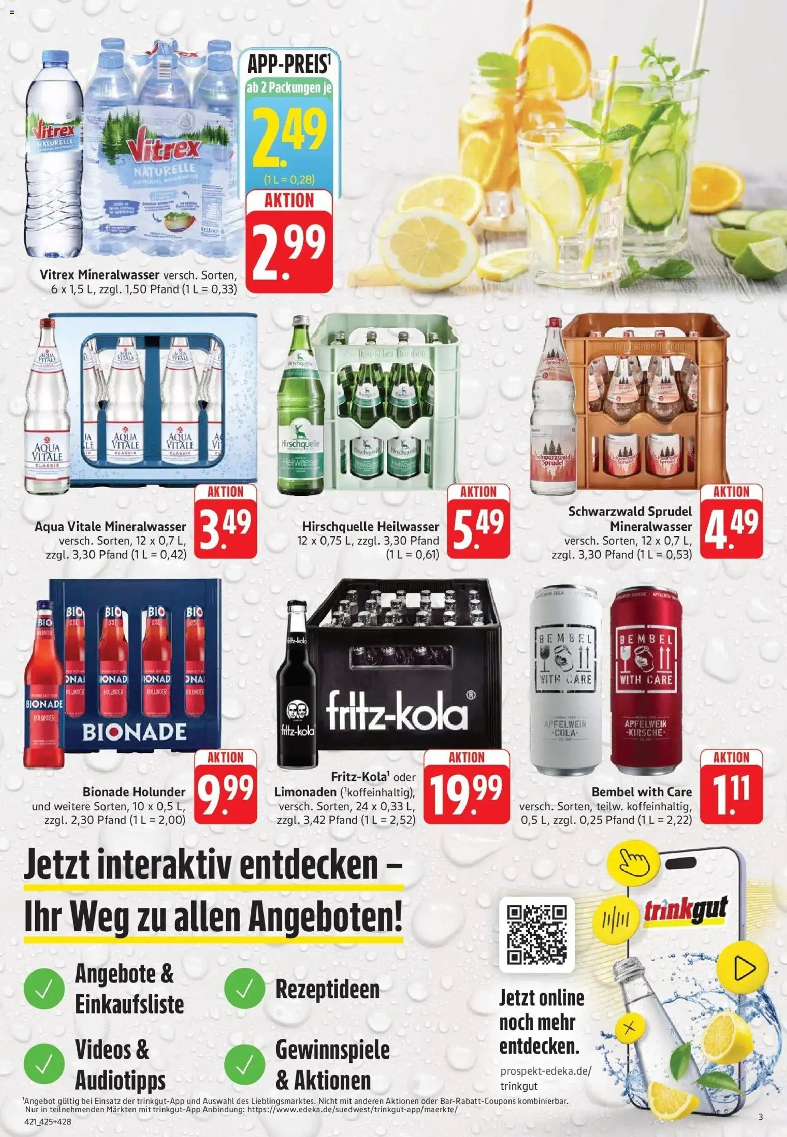Trinkgut Prospekt Oberursel	