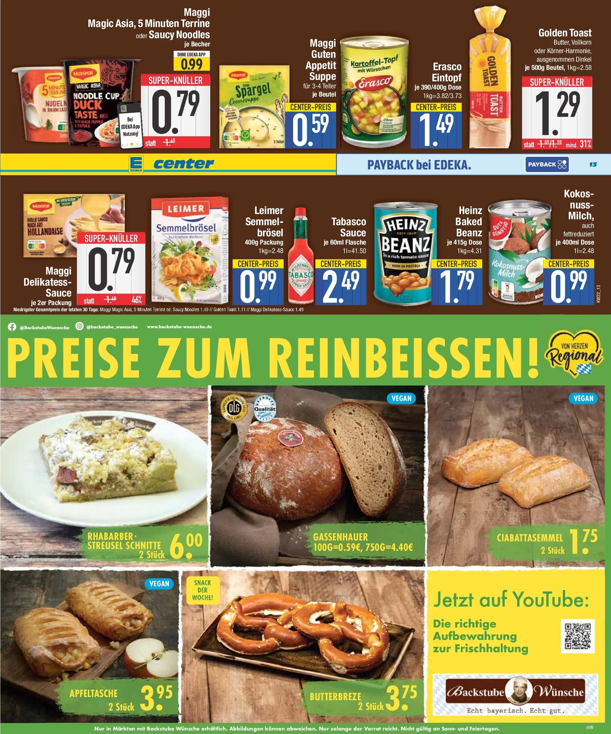 E center Prospekt München (2026-05-26 - 2026-05-30)