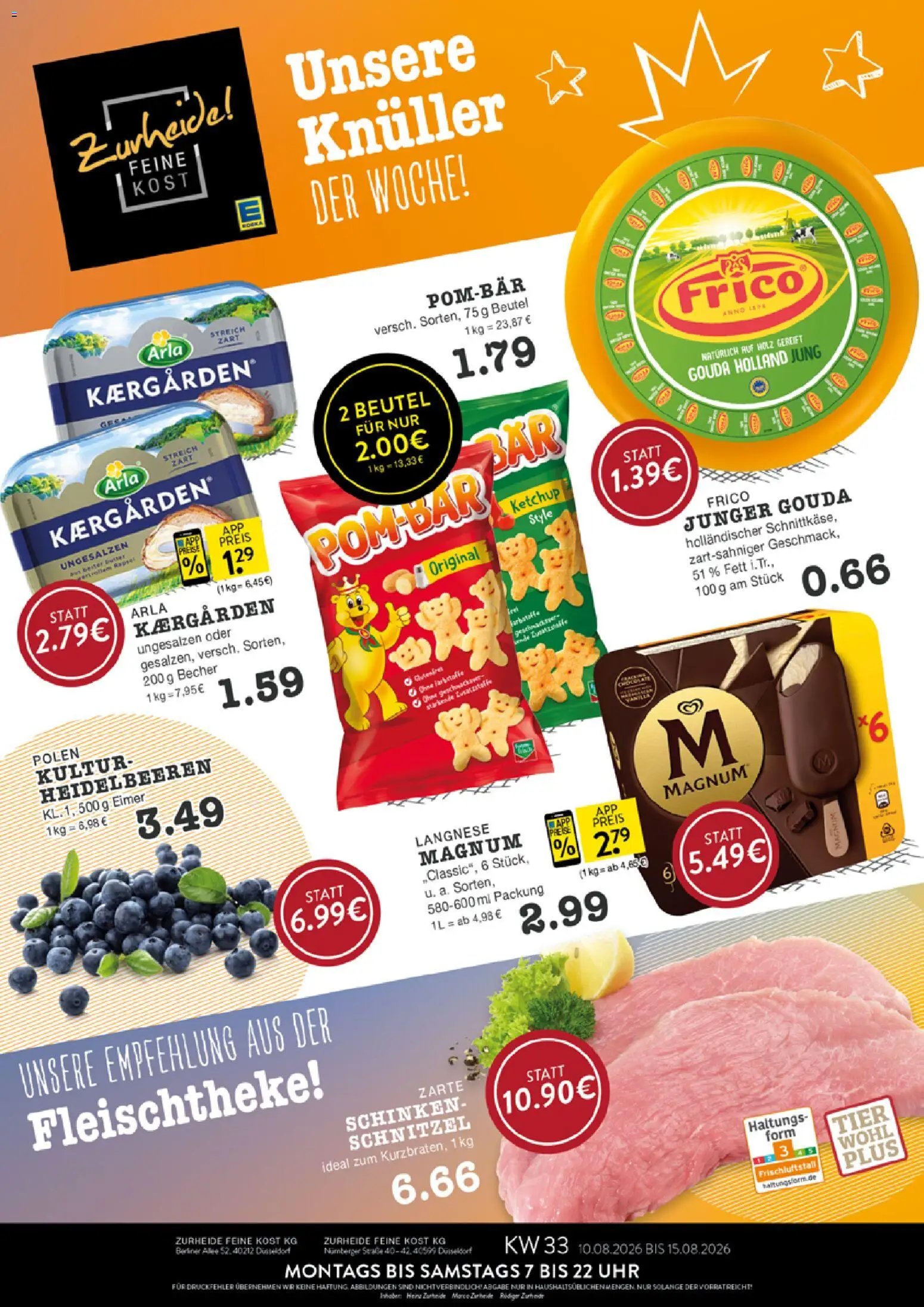 Edeka Zurheide Prospekt